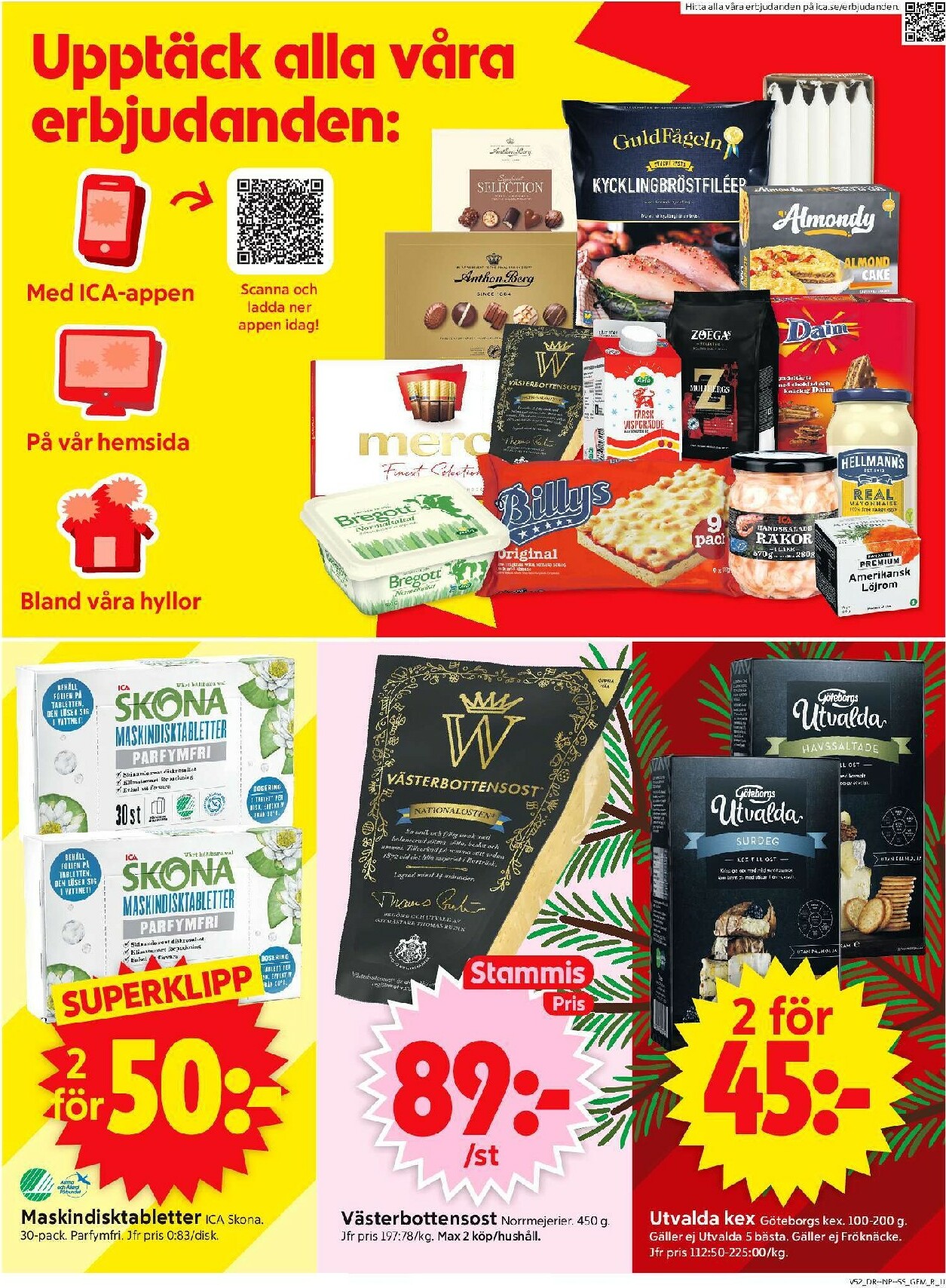 ica-supermarket - ICA Supermarket-reklambladet giltigt från 22/12 - 28/12 - page: 13