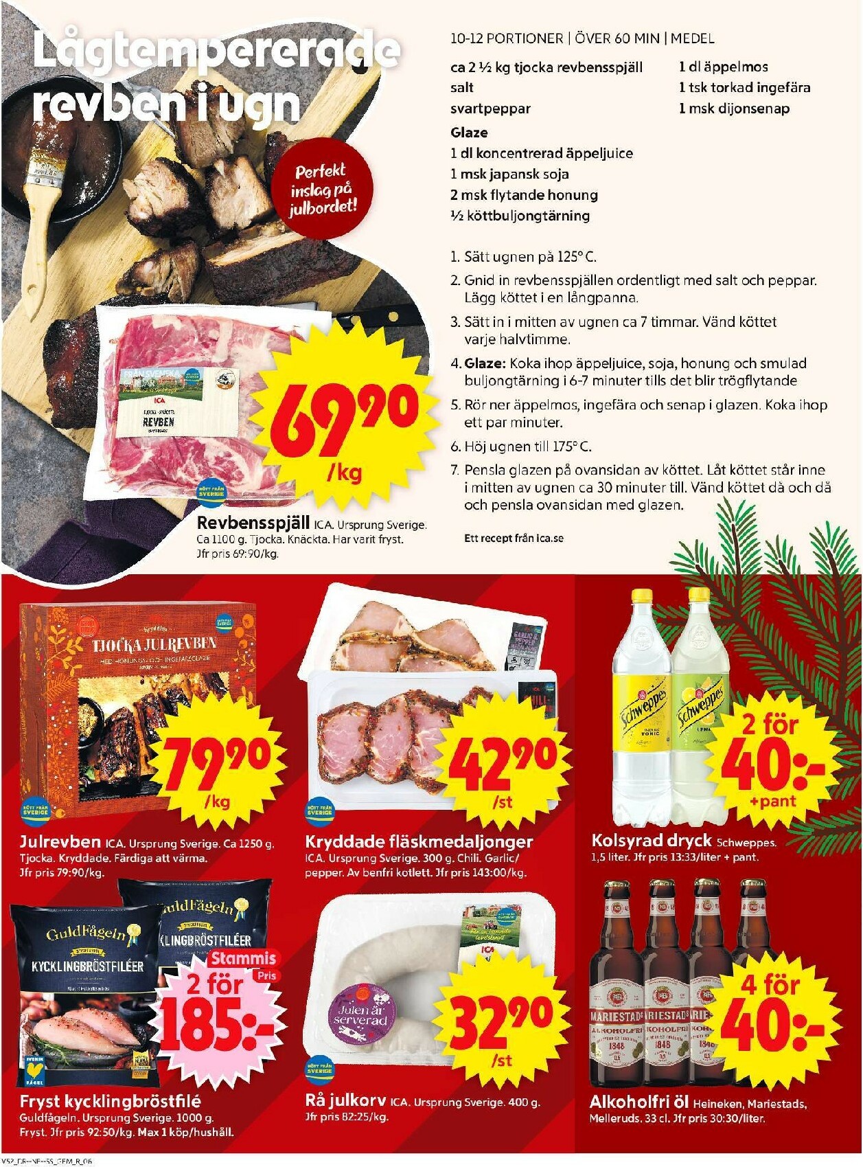 ica-supermarket - ICA Supermarket-reklambladet giltigt från 22/12 - 28/12 - page: 8