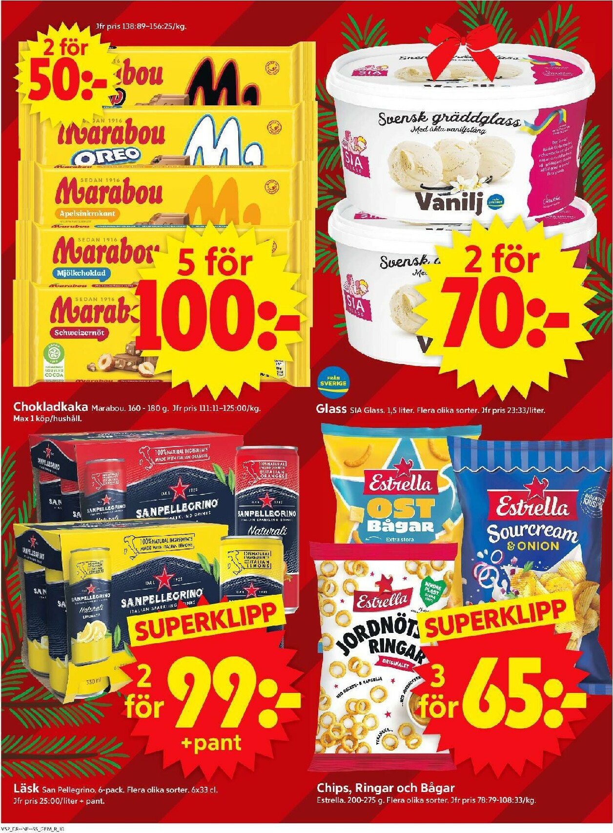 ica-supermarket - ICA Supermarket-reklambladet giltigt från 22/12 - 28/12 - page: 12