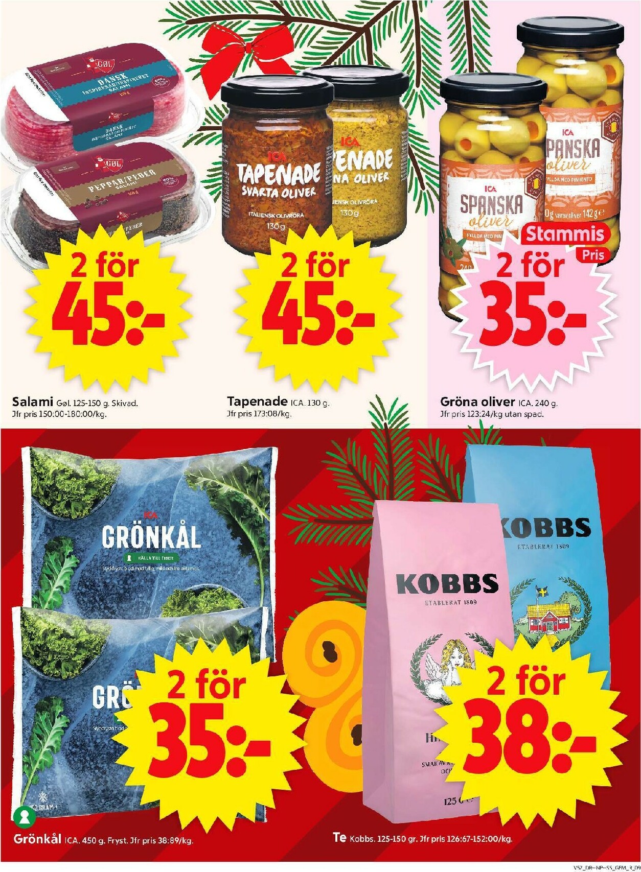 ica-supermarket - ICA Supermarket-reklambladet giltigt från 22/12 - 28/12 - page: 11