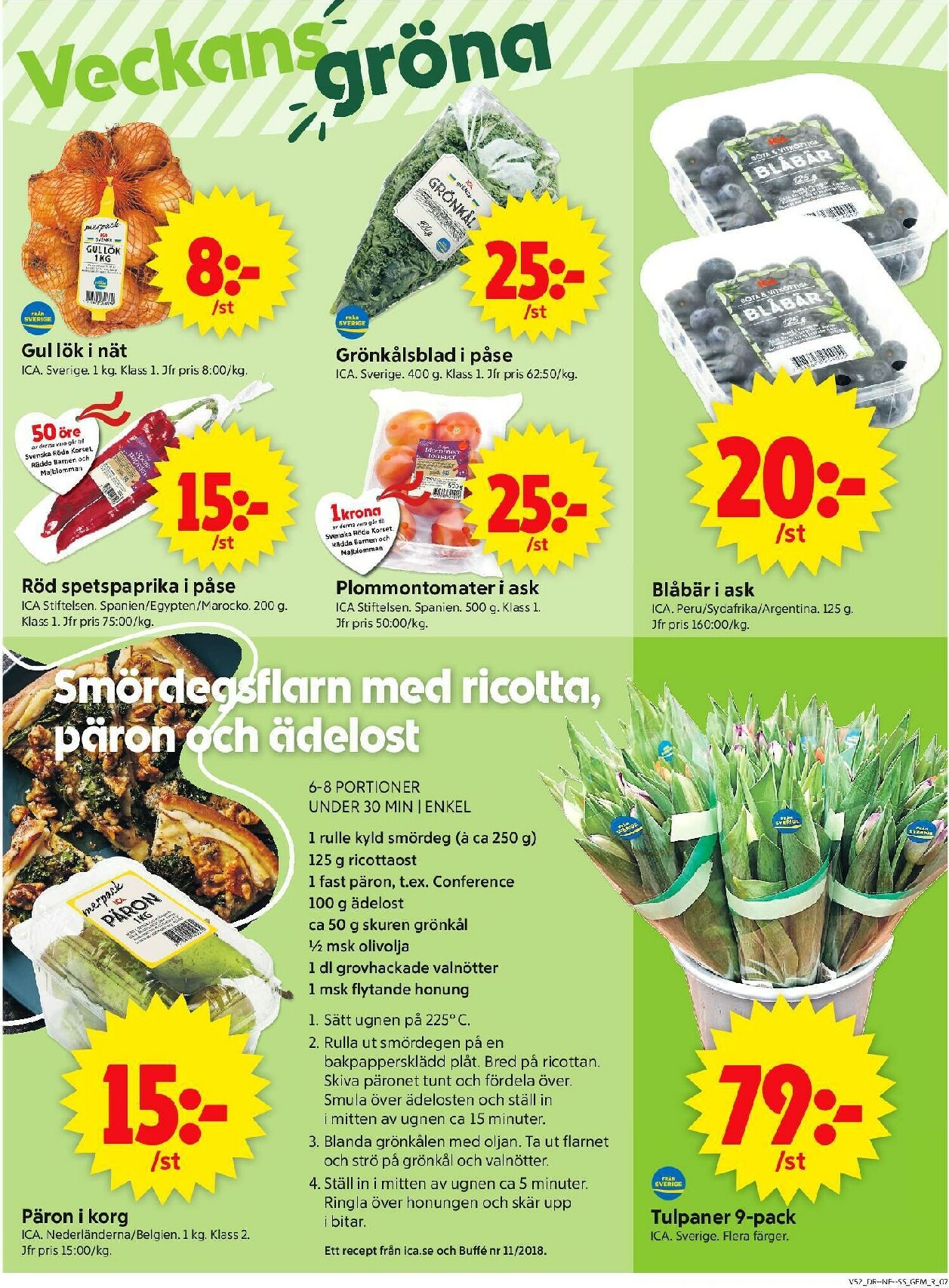 ica-supermarket - ICA Supermarket-reklambladet giltigt från 22/12 - 28/12 - page: 9