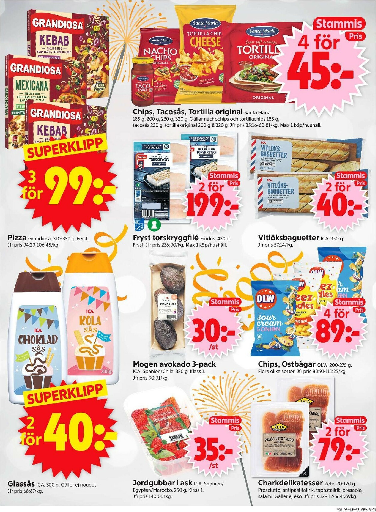 ica-supermarket - ICA Supermarket-reklambladet giltigt från 29/12 - 04/01 - page: 3