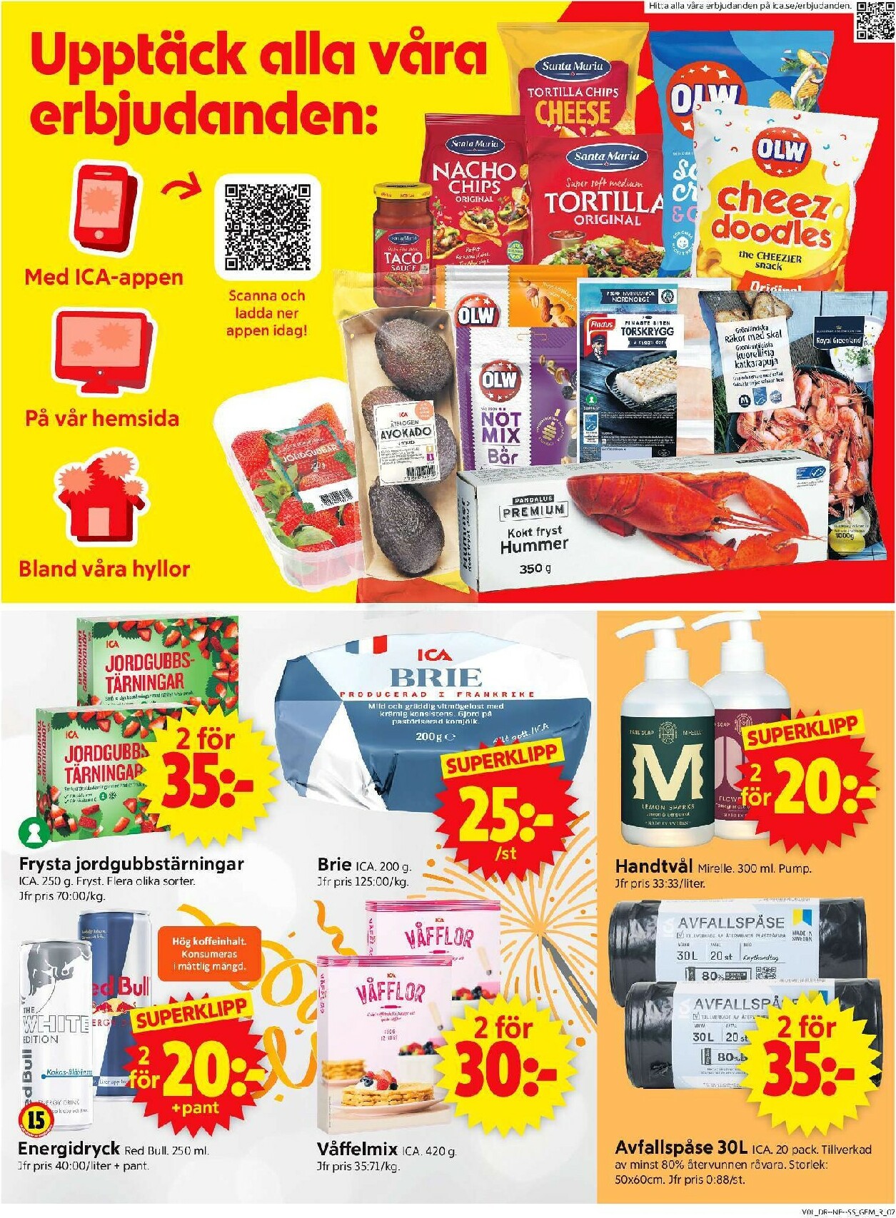 ica-supermarket - ICA Supermarket-reklambladet giltigt från 29/12 - 04/01 - page: 9