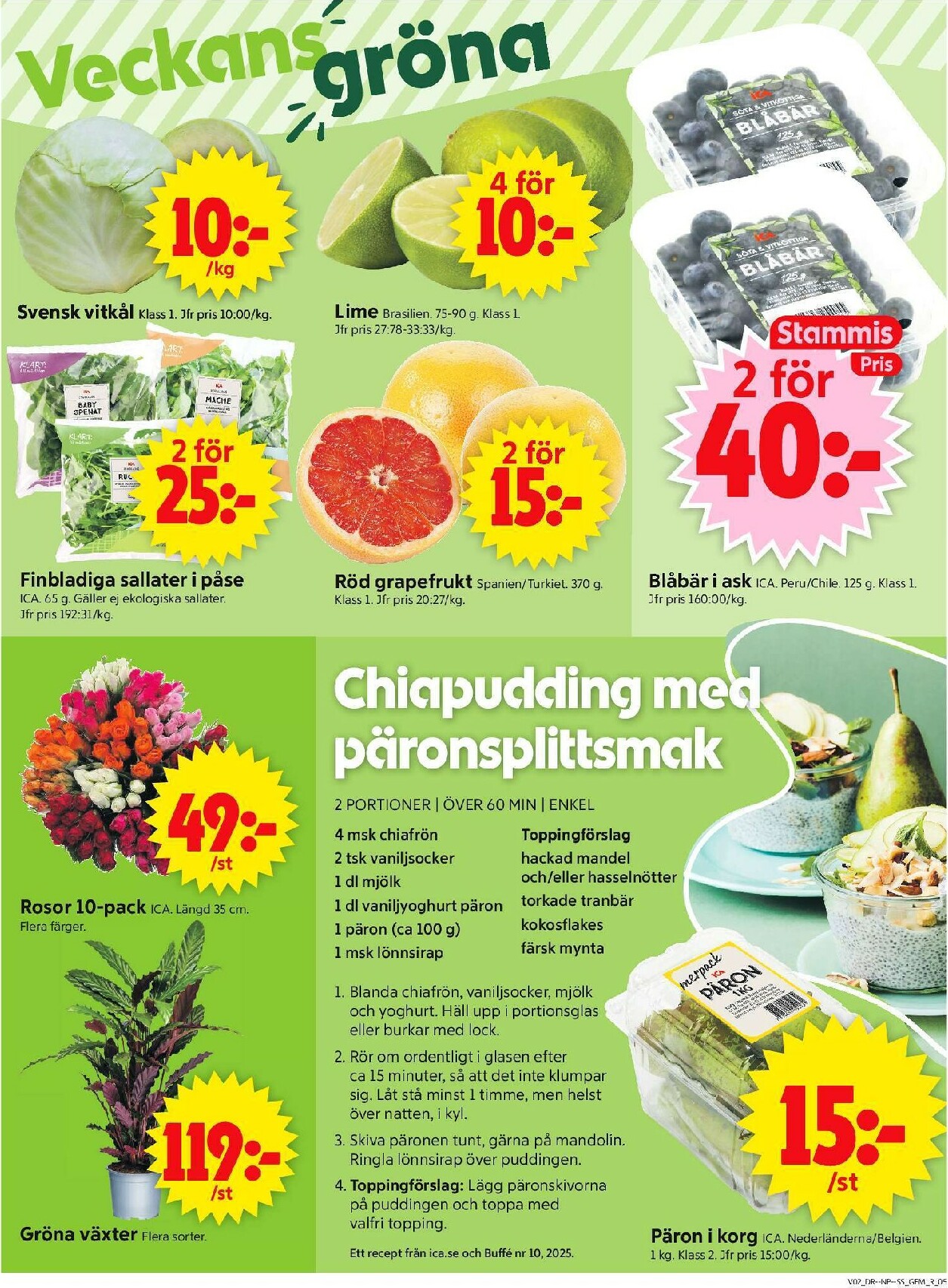 ica-supermarket - ICA Supermarket-reklambladet giltigt från 05/01 - 11/01 - page: 5