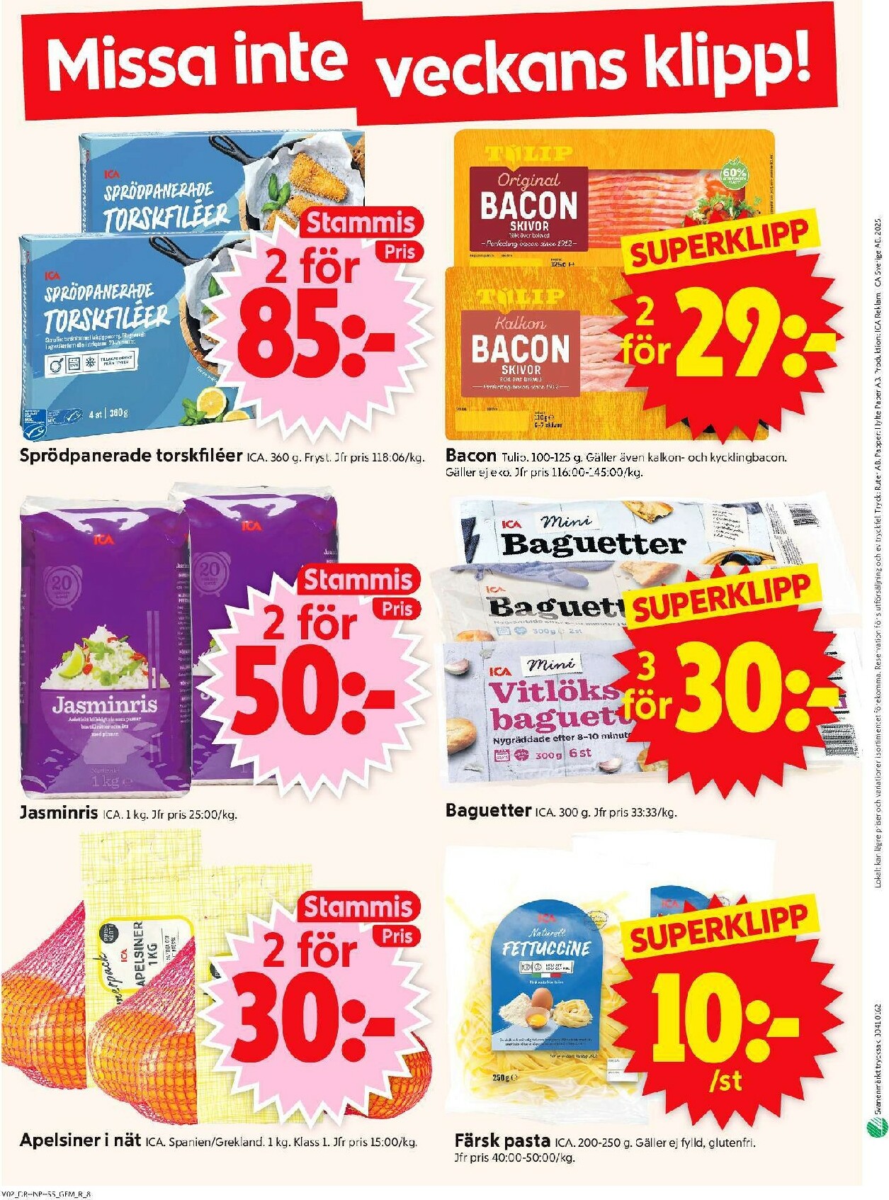 ica-supermarket - ICA Supermarket-reklambladet giltigt från 05/01 - 11/01 - page: 10