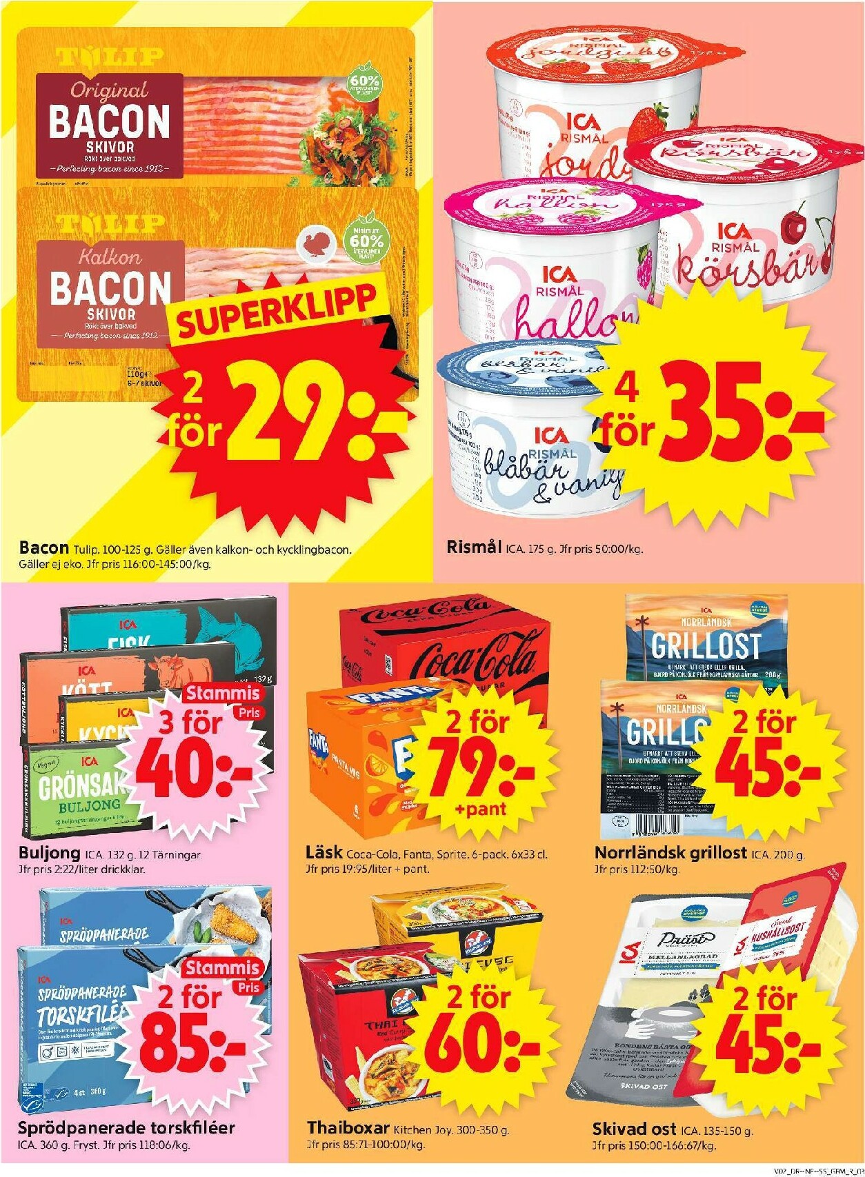 ica-supermarket - ICA Supermarket-reklambladet giltigt från 05/01 - 11/01 - page: 3