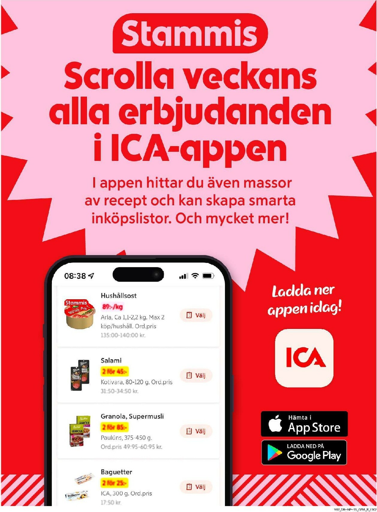 ica-supermarket - ICA Supermarket-reklambladet giltigt från 05/01 - 11/01 - page: 7