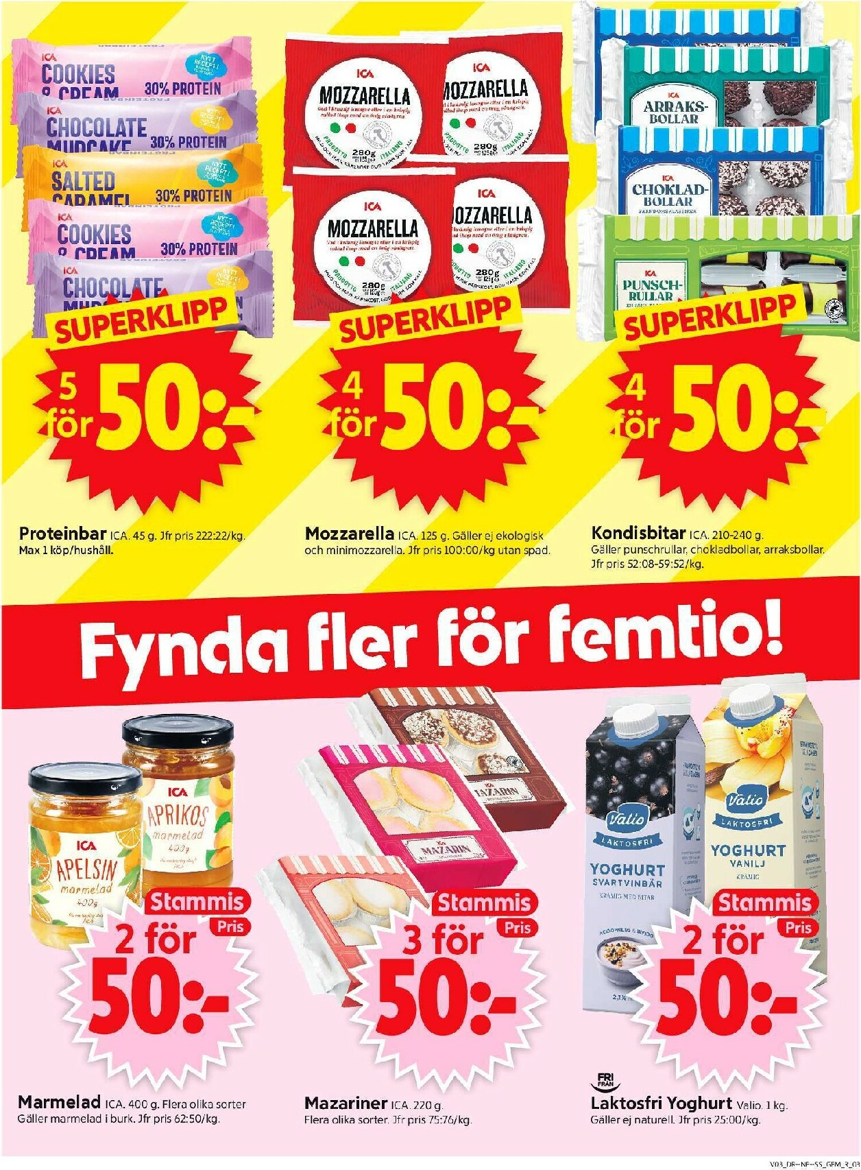 ica-supermarket - ICA Supermarket-reklambladet giltigt från 12/01 - 18/01 - page: 3