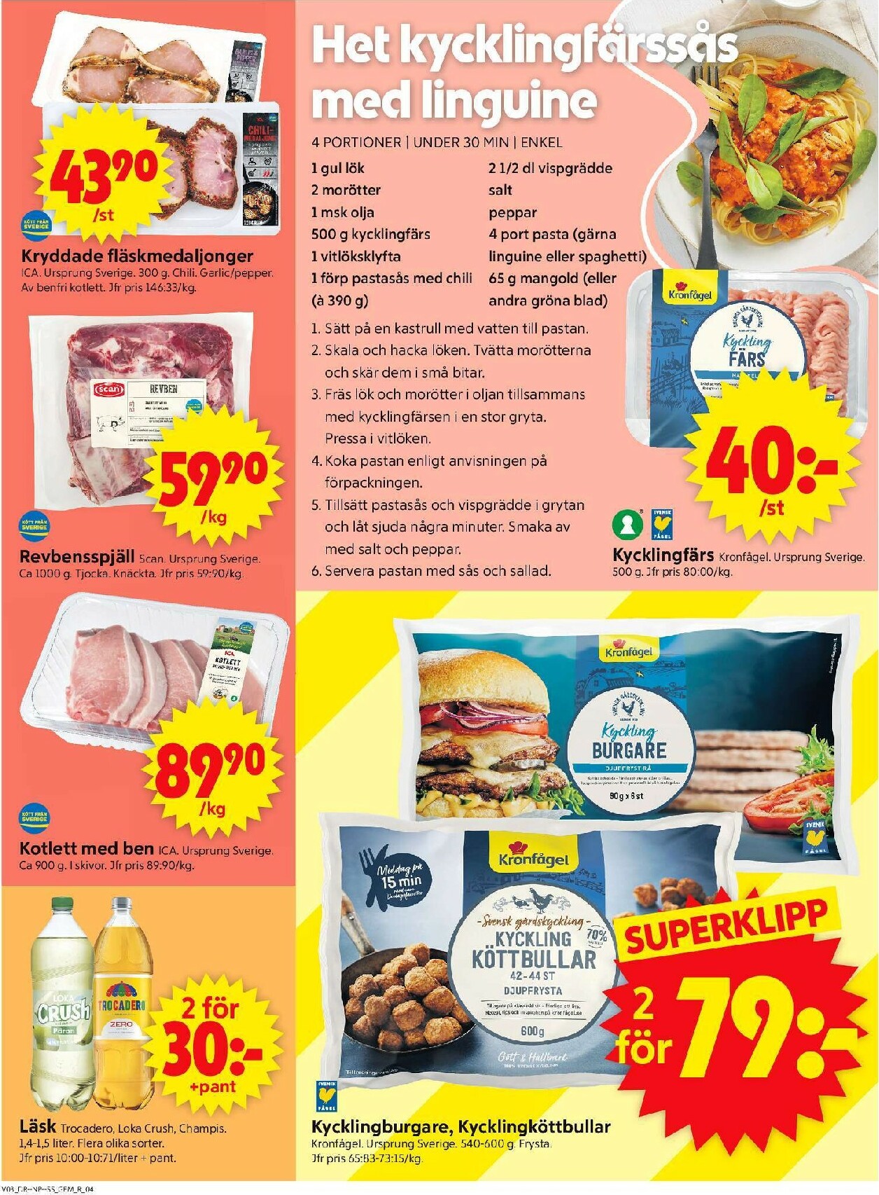 ica-supermarket - ICA Supermarket-reklambladet giltigt från 12/01 - 18/01 - page: 4