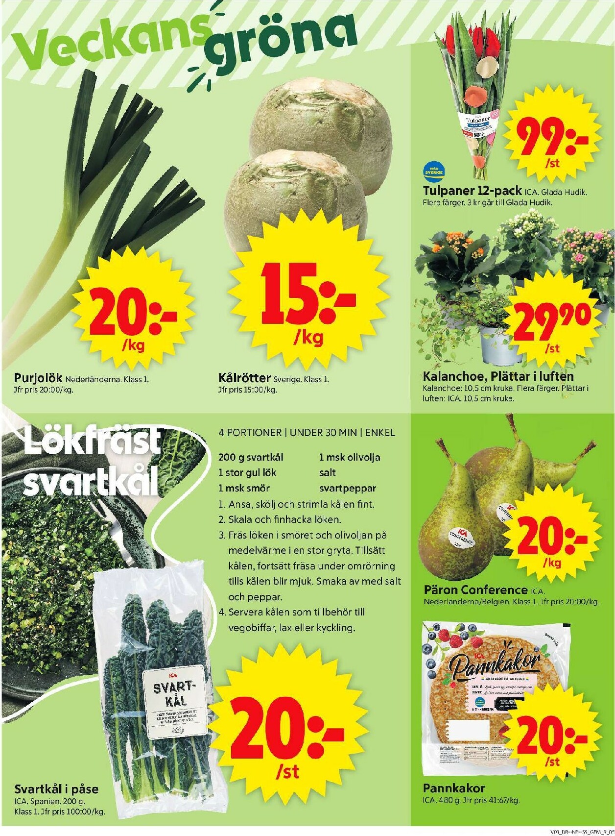 ica-supermarket - ICA Supermarket-reklambladet giltigt från 12/01 - 18/01 - page: 5