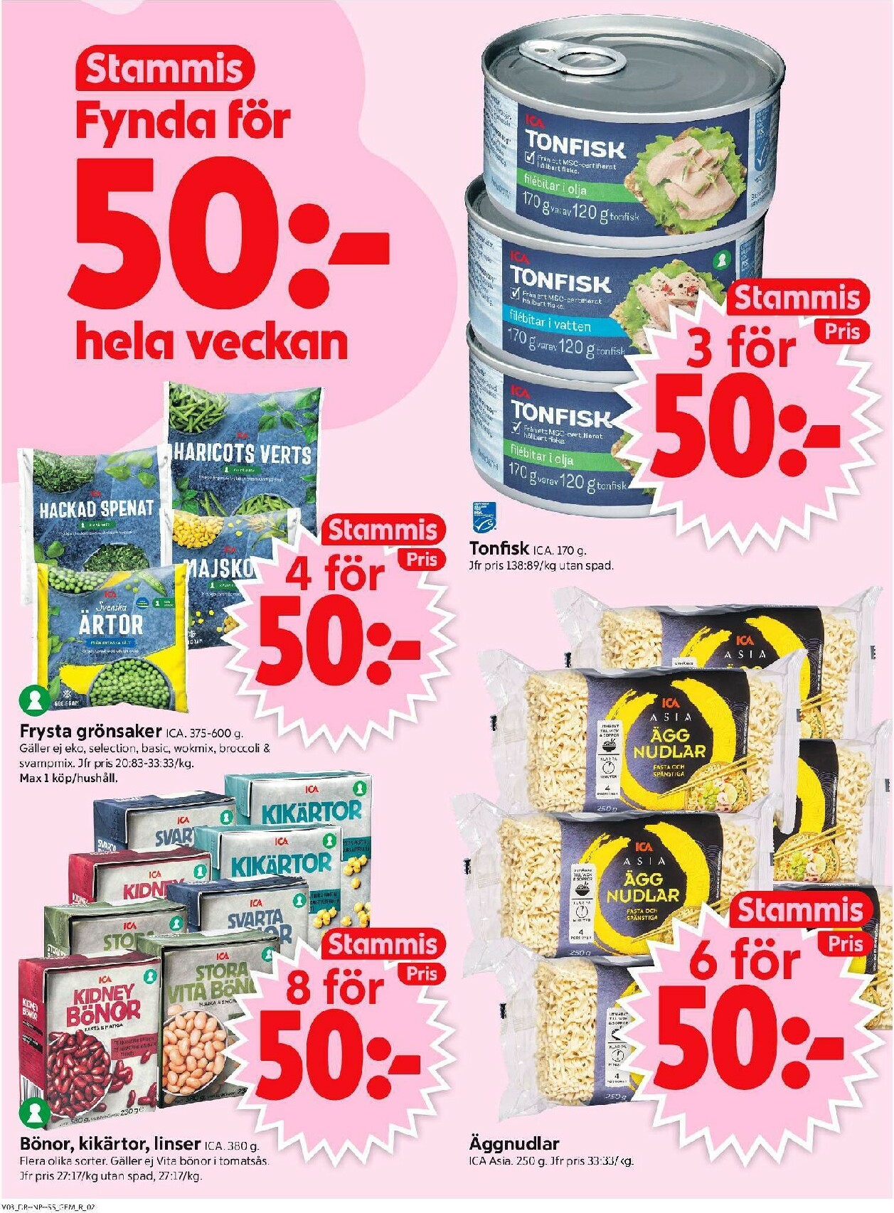 ica-supermarket - ICA Supermarket-reklambladet giltigt från 12/01 - 18/01 - page: 2