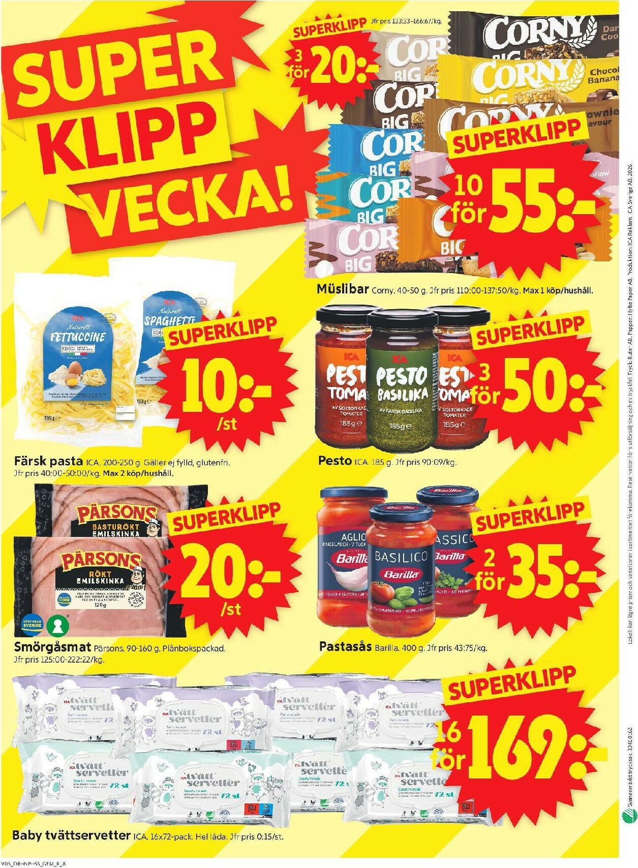 ica-supermarket - ICA Supermarket-reklambladet giltigt från 02/02/2026 - 08/02/2026 - page: 10