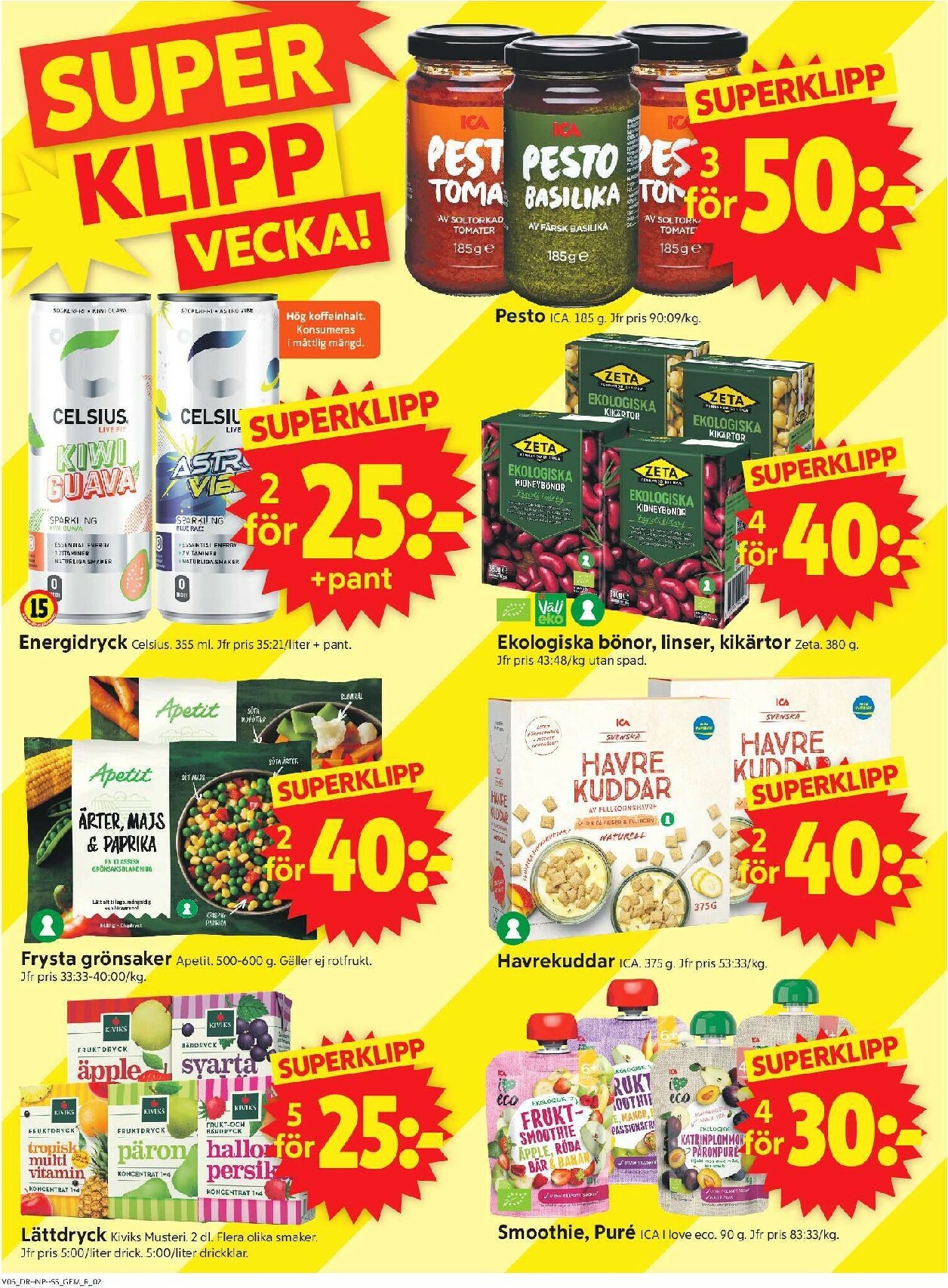 ica-supermarket - ICA Supermarket-reklambladet giltigt från 02/02/2026 - 08/02/2026 - page: 2
