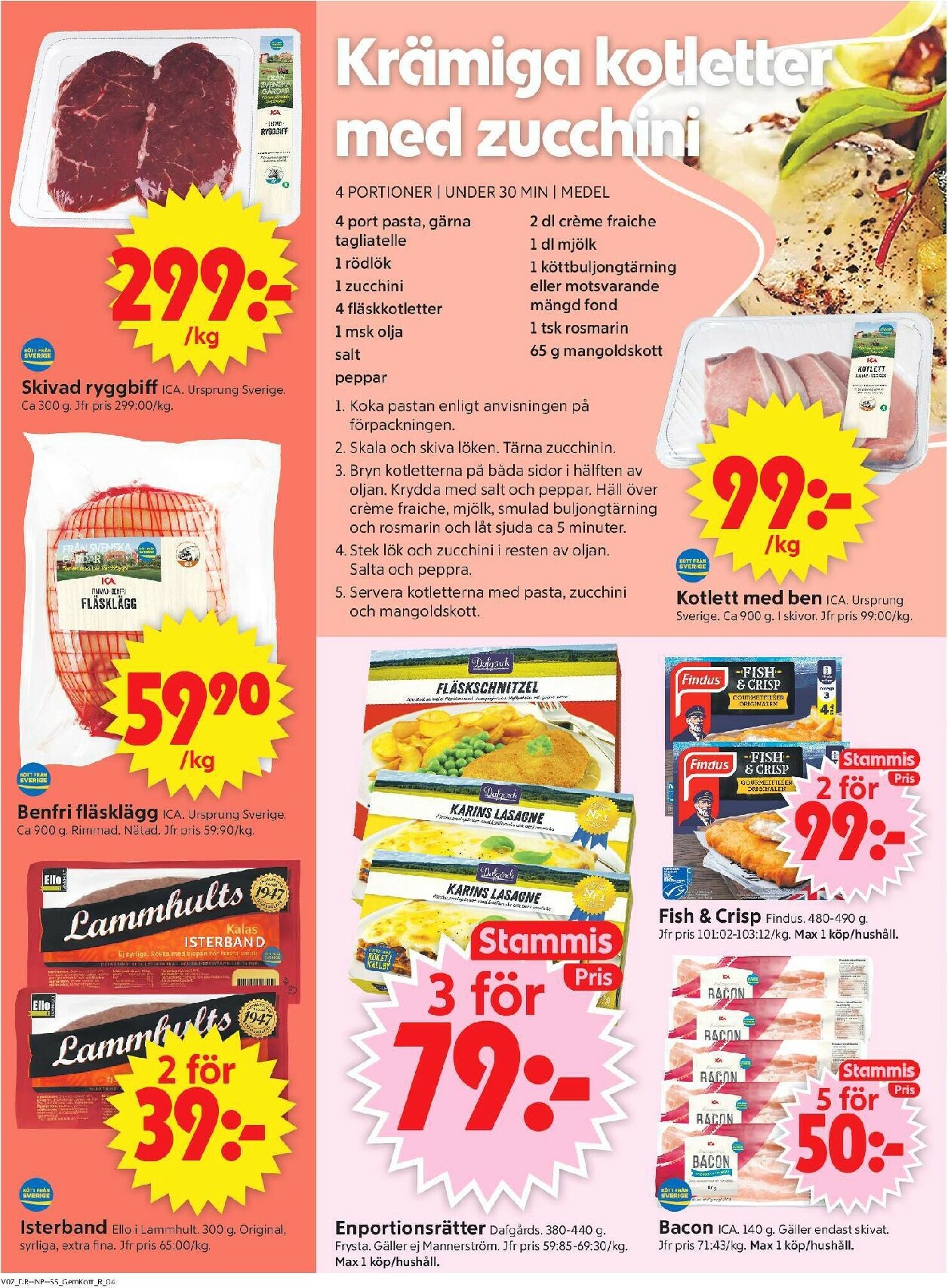 ica-supermarket - ICA Supermarket-reklambladet giltigt från 09/02/2026 - 15/02/2026 - page: 4