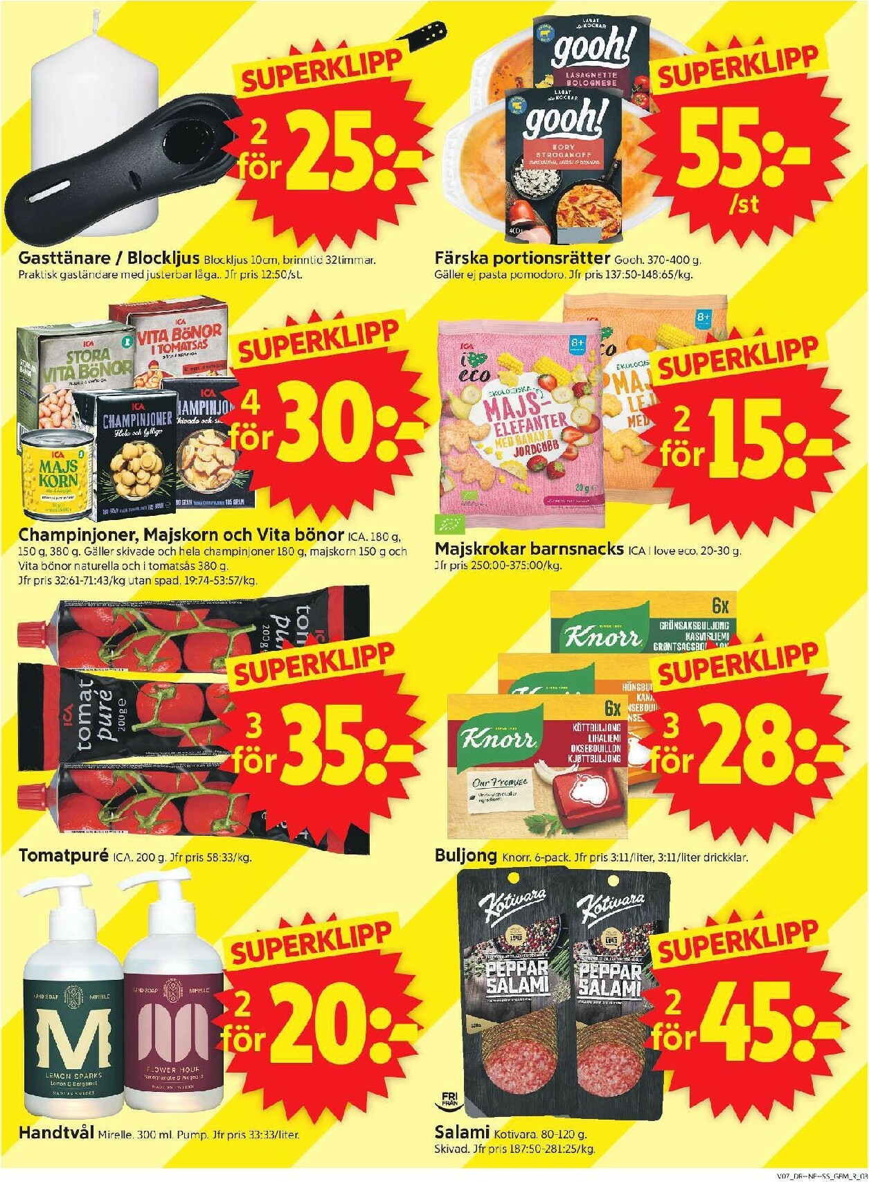ica-supermarket - ICA Supermarket-reklambladet giltigt från 09/02/2026 - 15/02/2026 - page: 3