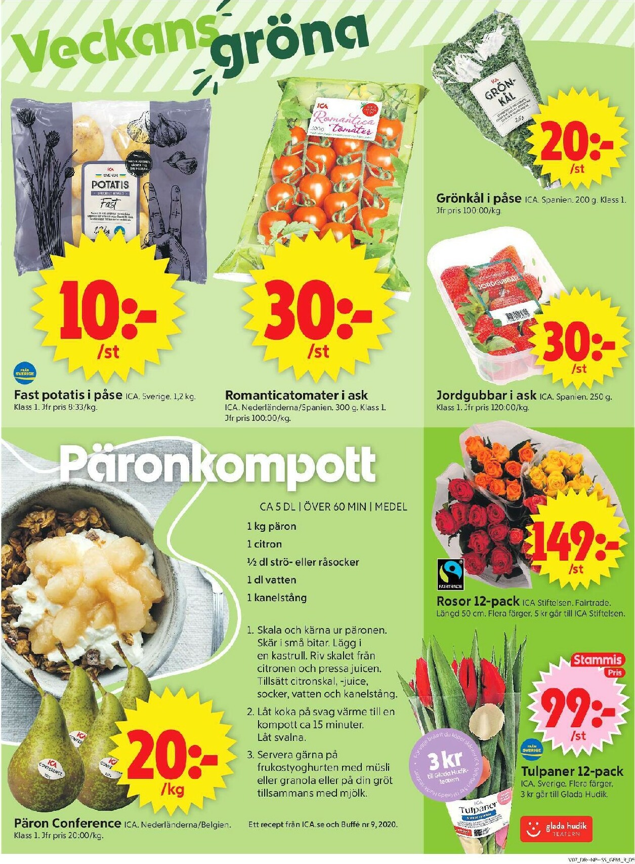 ica-supermarket - ICA Supermarket-reklambladet giltigt från 09/02/2026 - 15/02/2026 - page: 5