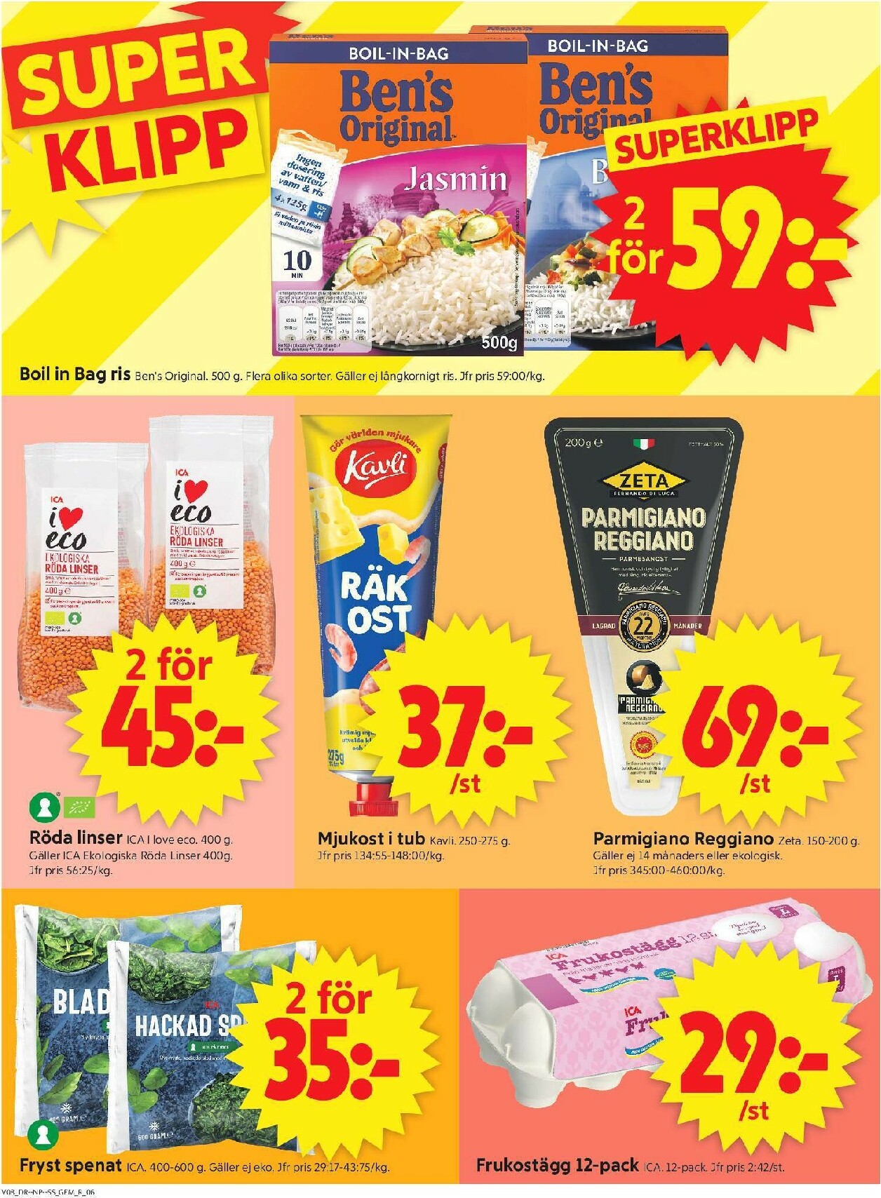 ica-supermarket - ICA Supermarket-reklambladet giltigt från 16/02/2026 - 22/02/2026 - page: 8