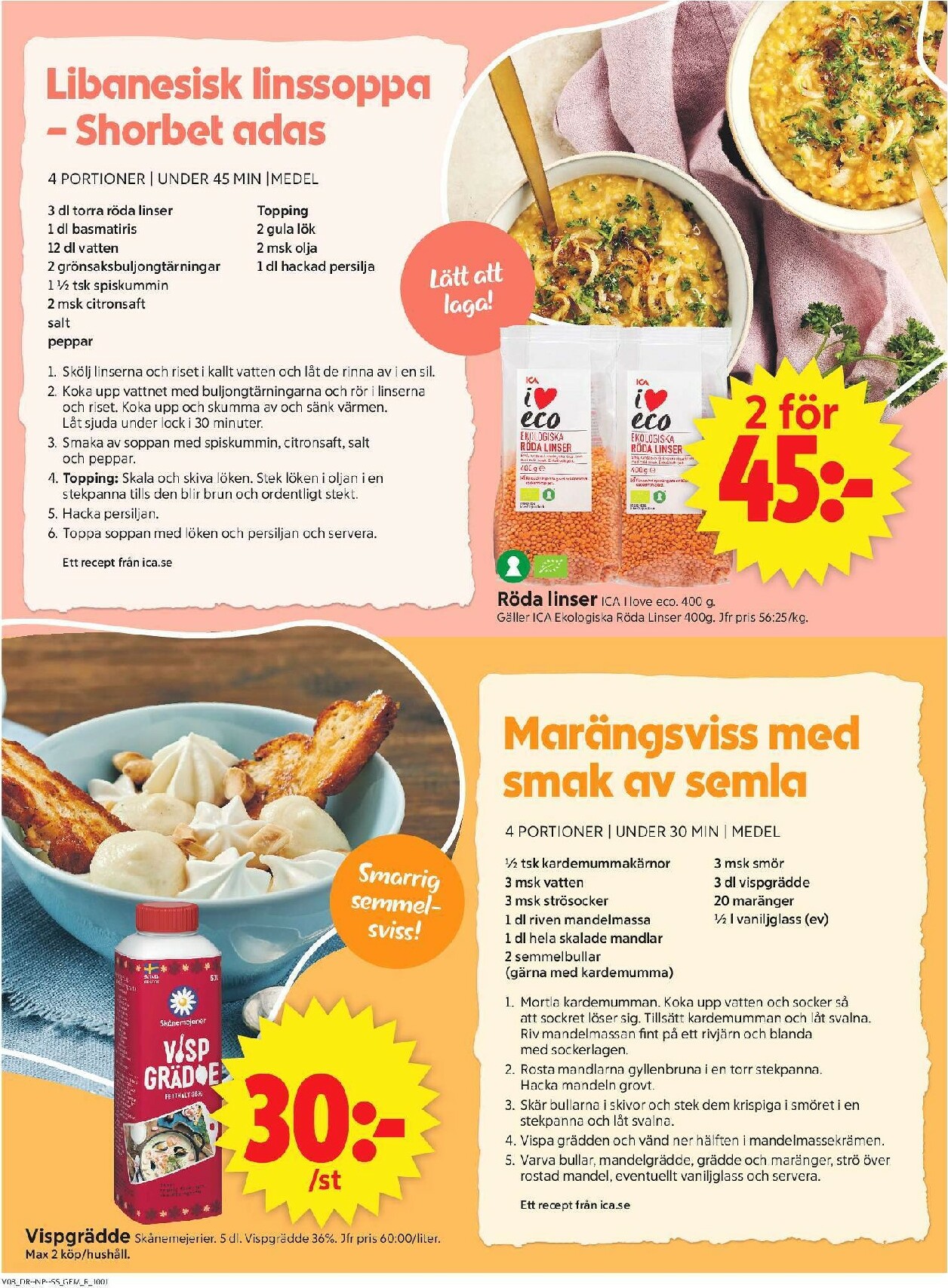 ica-supermarket - ICA Supermarket-reklambladet giltigt från 16/02/2026 - 22/02/2026 - page: 6