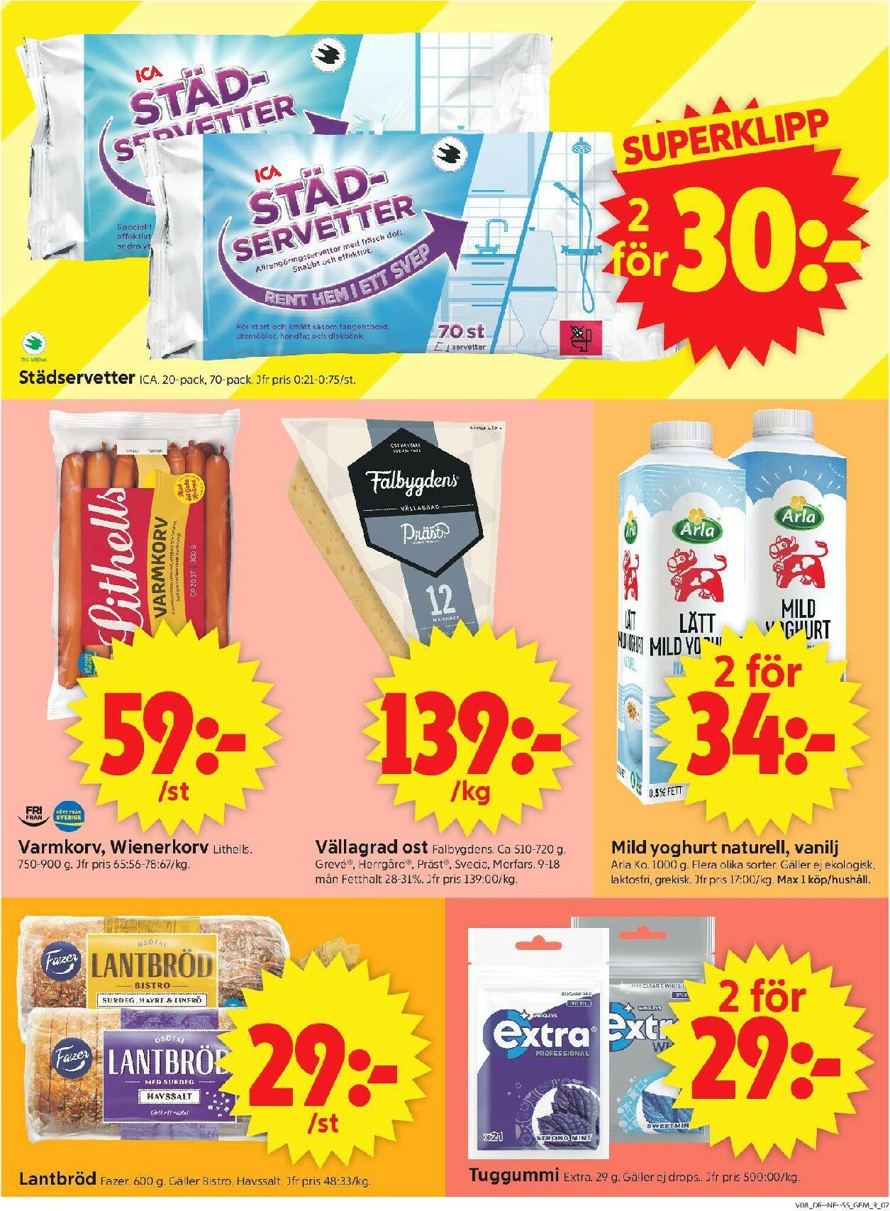 ica-supermarket - ICA Supermarket-reklambladet giltigt från 16/02/2026 - 22/02/2026 - page: 9