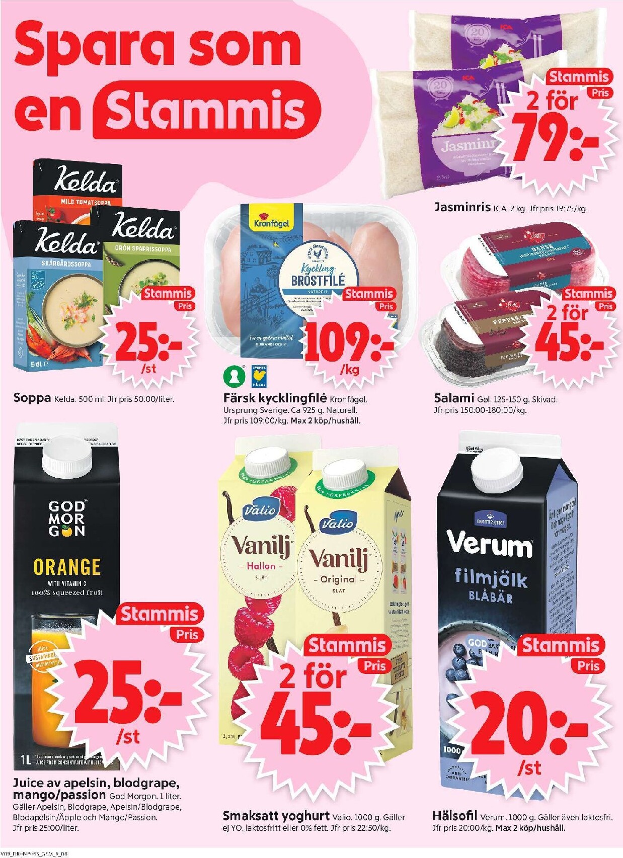 ica-supermarket - ICA Supermarket-reklambladet giltigt från 23/02/2026 - 01/03/2026 - page: 10