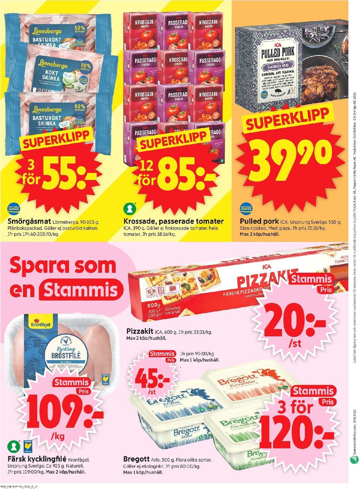 ica-supermarket - ICA Supermarket-reklambladet giltigt från 23/02/2026 - 01/03/2026 - page: 14