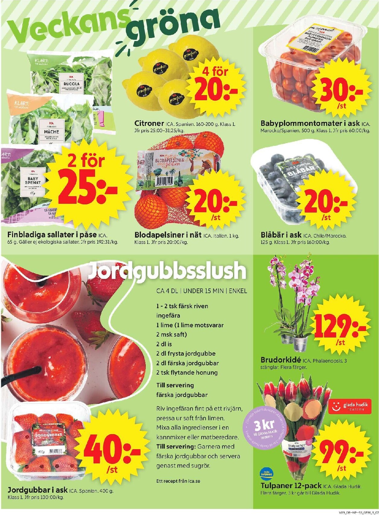 ica-supermarket - ICA Supermarket-reklambladet giltigt från 23/02/2026 - 01/03/2026 - page: 9