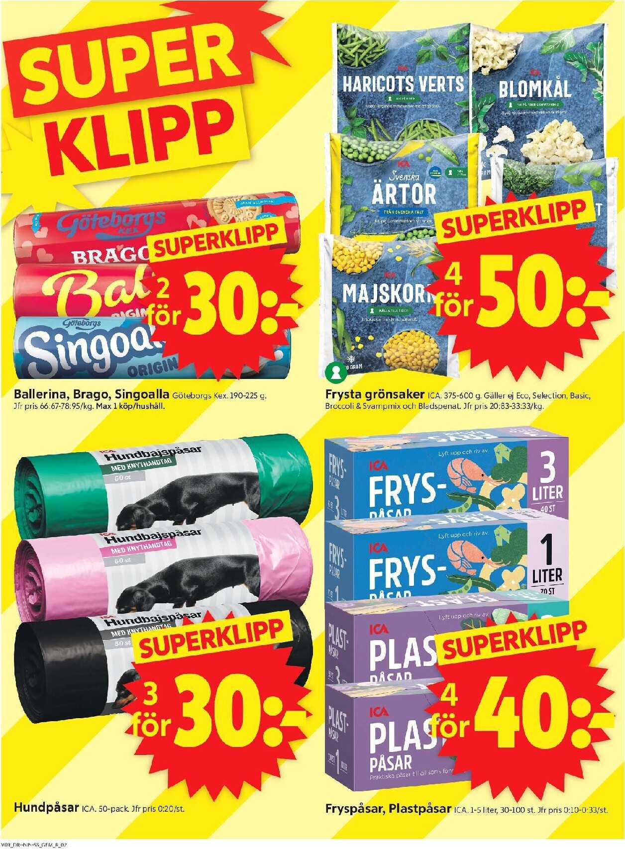 ica-supermarket - ICA Supermarket-reklambladet giltigt från 23/02/2026 - 01/03/2026 - page: 2
