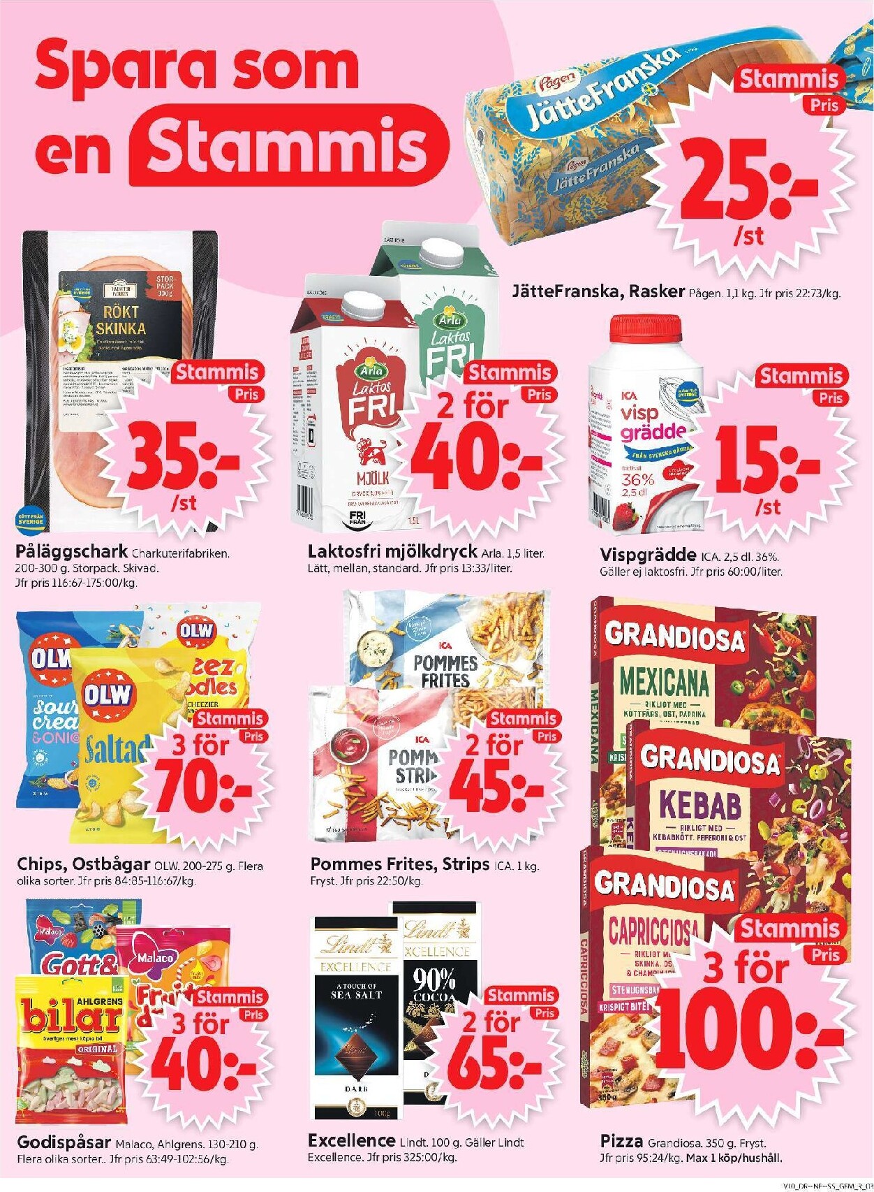 ica-supermarket - ICA Supermarket-reklambladet giltigt från 02/03/2026 - 08/03/2026 - page: 3