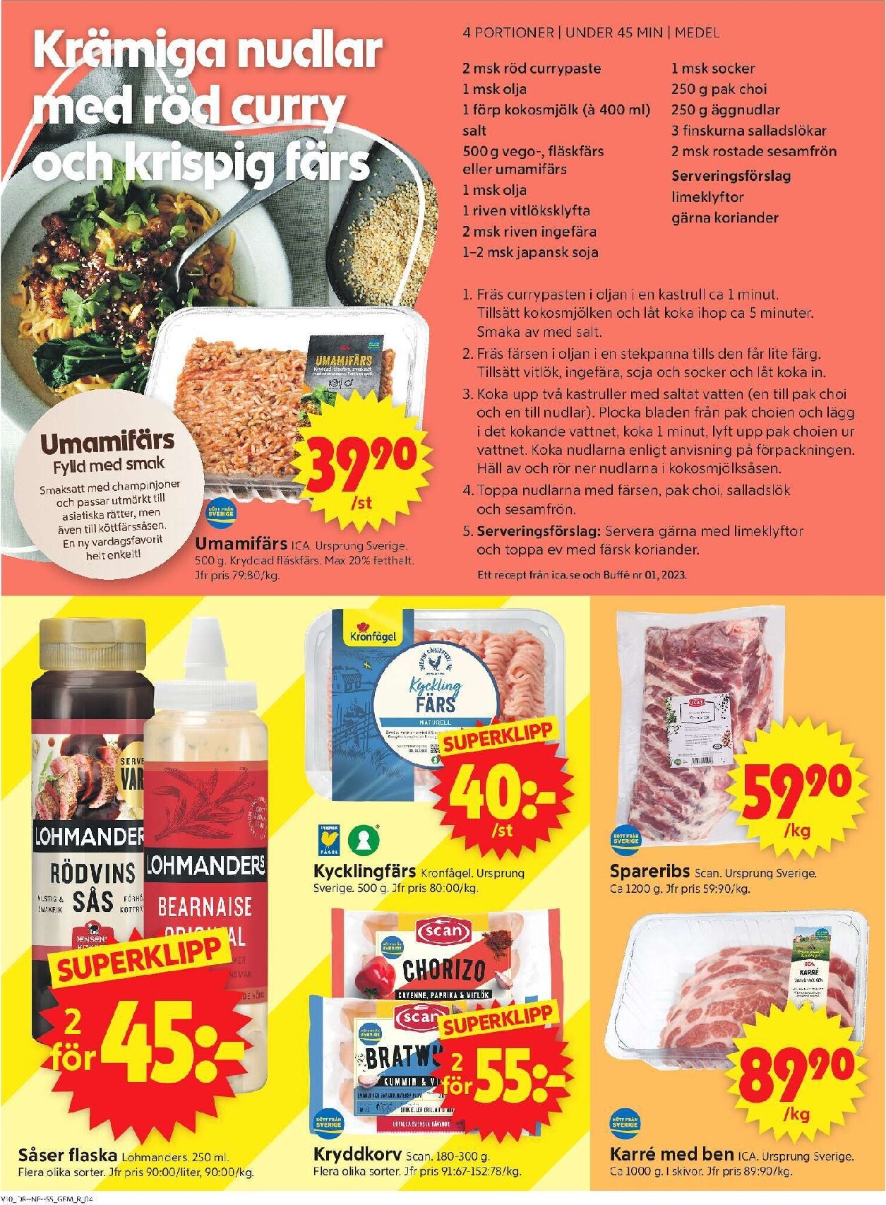 ica-supermarket - ICA Supermarket-reklambladet giltigt från 02/03/2026 - 08/03/2026 - page: 4