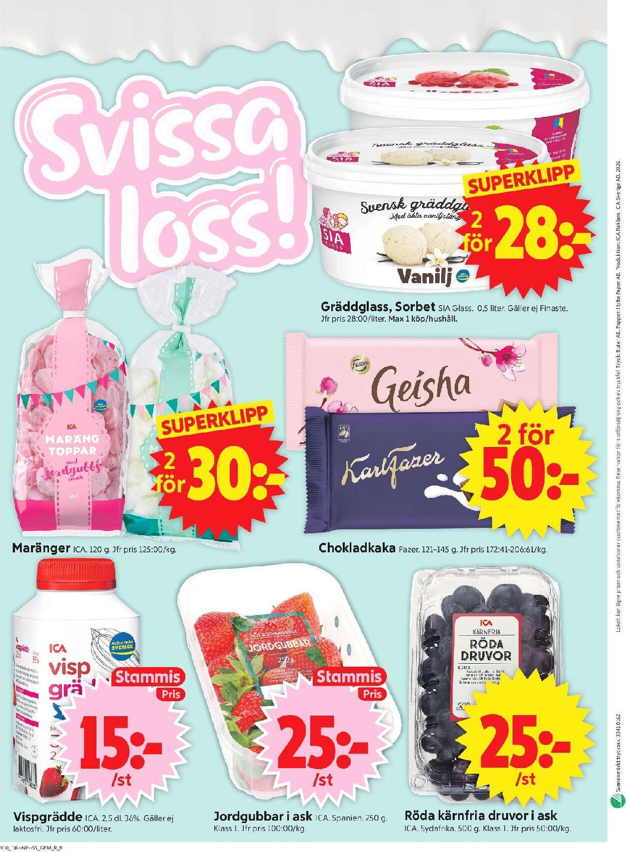 ica-supermarket - ICA Supermarket-reklambladet giltigt från 02/03/2026 - 08/03/2026 - page: 10