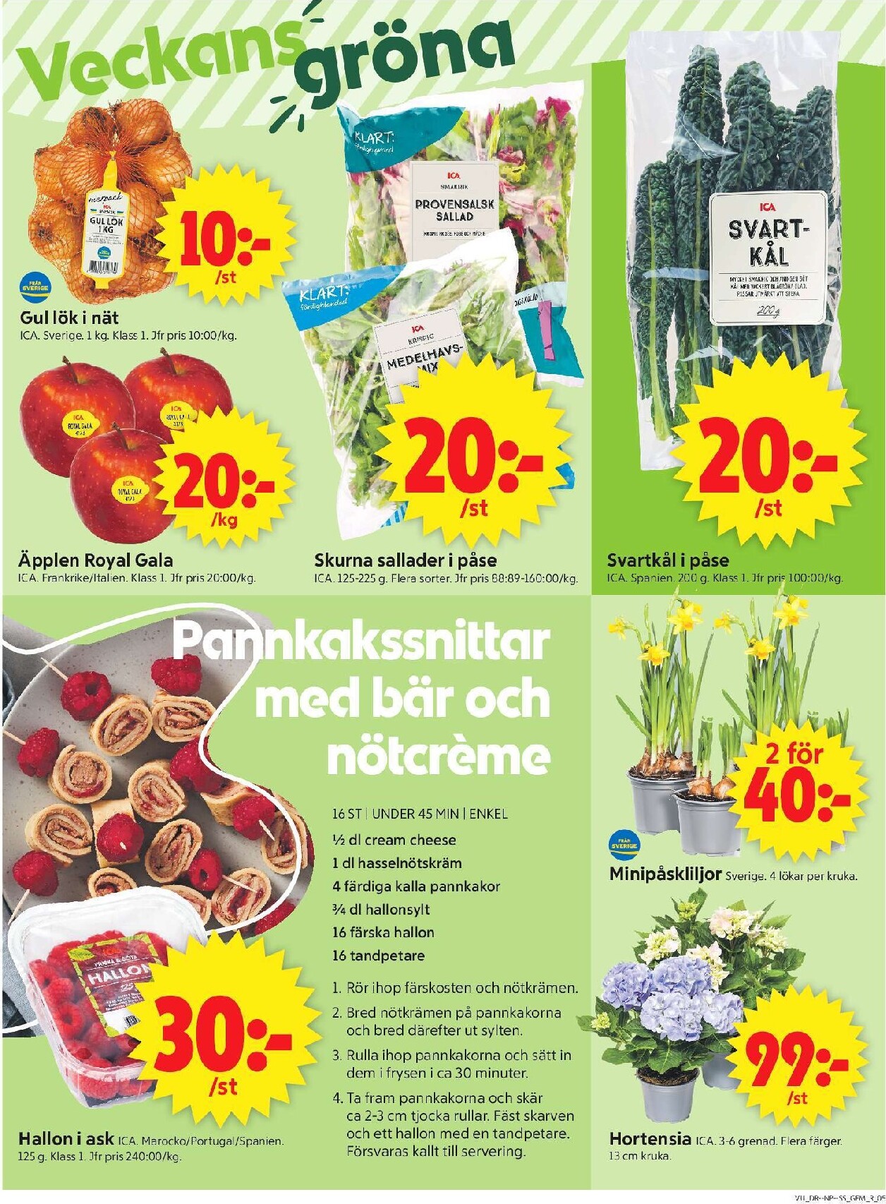 ica-supermarket - ICA Supermarket-reklambladet giltigt från 09/03/2026 - 15/03/2026 - page: 5