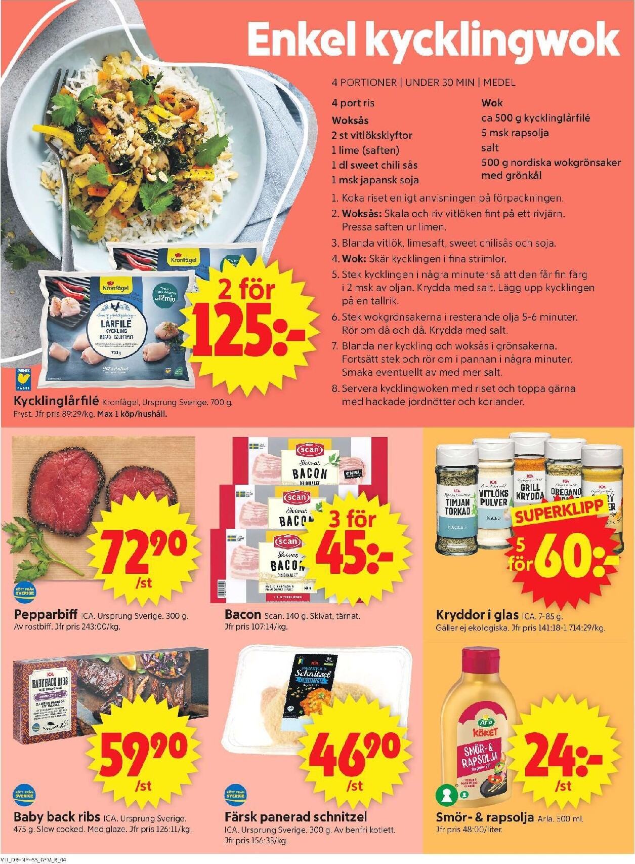 ica-supermarket - ICA Supermarket-reklambladet giltigt från 09/03/2026 - 15/03/2026 - page: 4