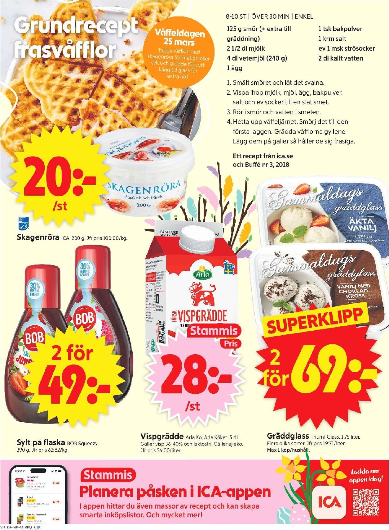 ica-supermarket - ICA Supermarket-reklambladet giltigt från 23/03/2026 - 29/03/2026 - page: 10