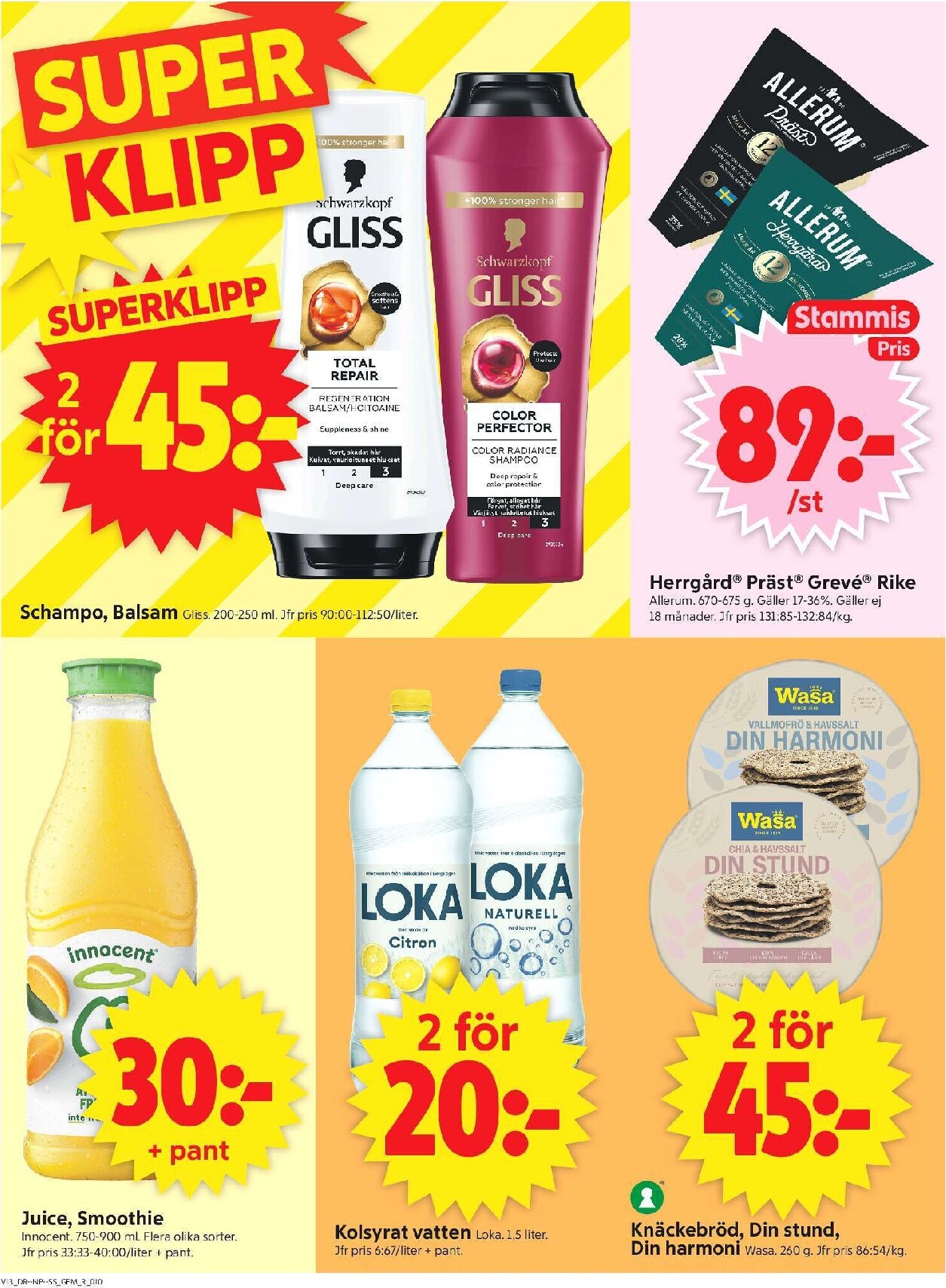 ica-supermarket - ICA Supermarket-reklambladet giltigt från 23/03/2026 - 29/03/2026 - page: 12