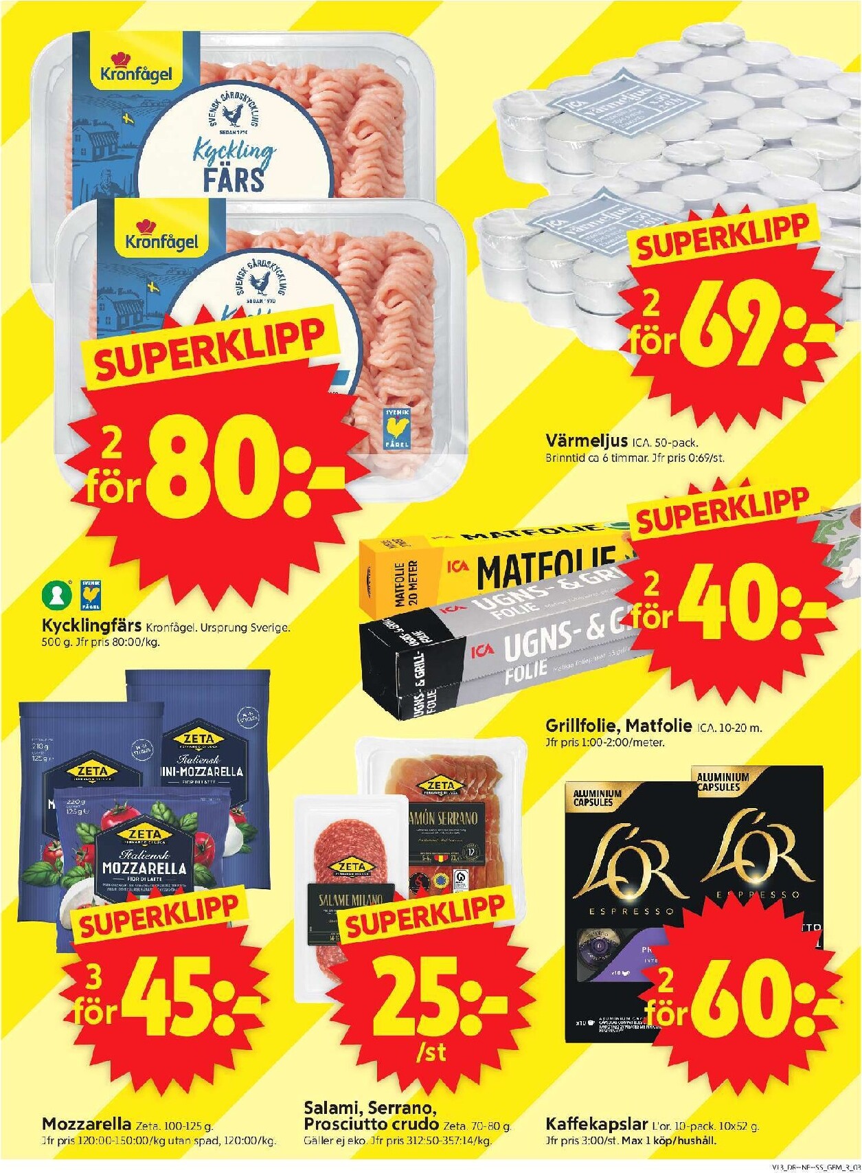 ica-supermarket - ICA Supermarket-reklambladet giltigt från 23/03/2026 - 29/03/2026 - page: 3