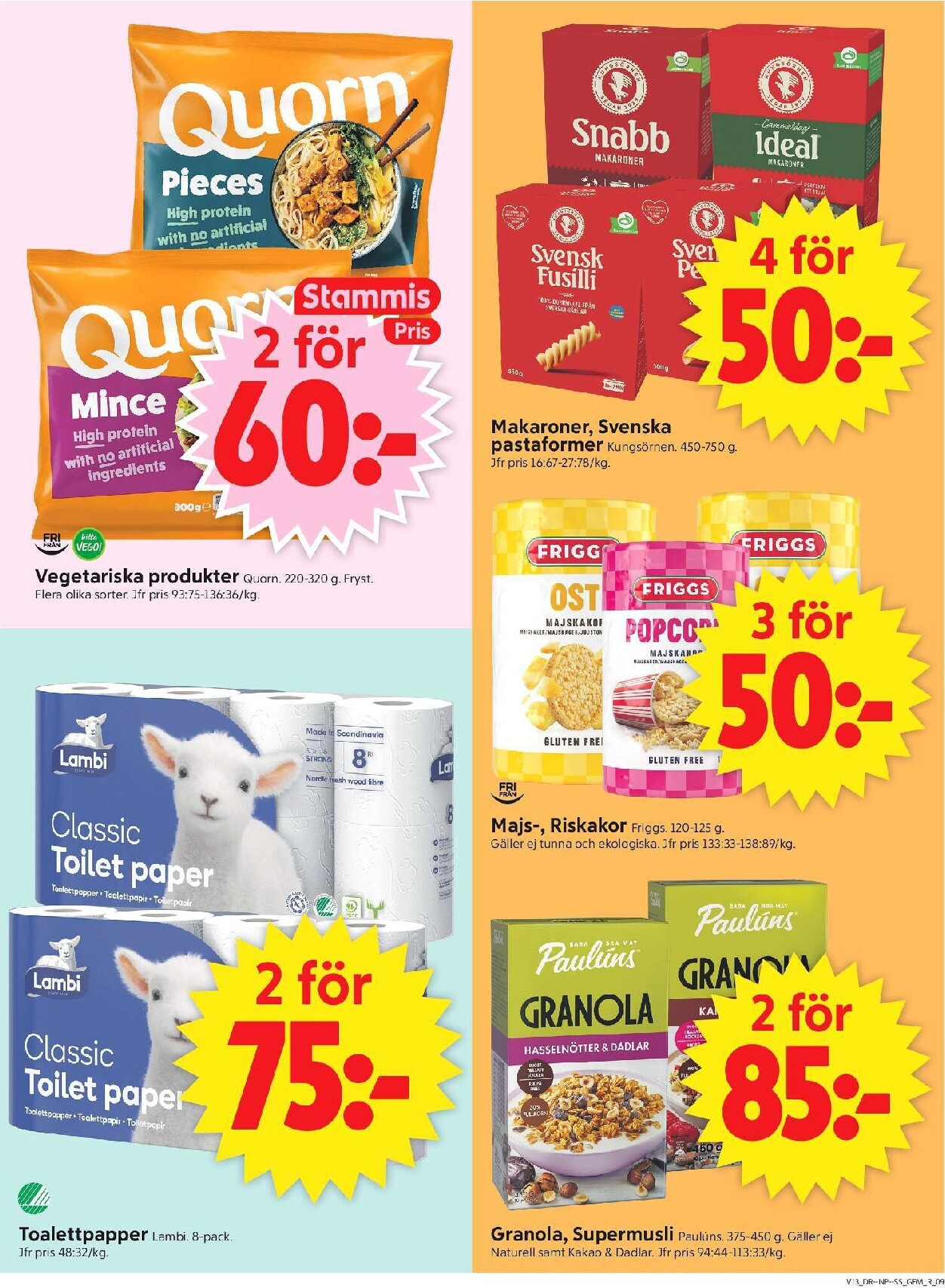 ica-supermarket - ICA Supermarket-reklambladet giltigt från 23/03/2026 - 29/03/2026 - page: 11