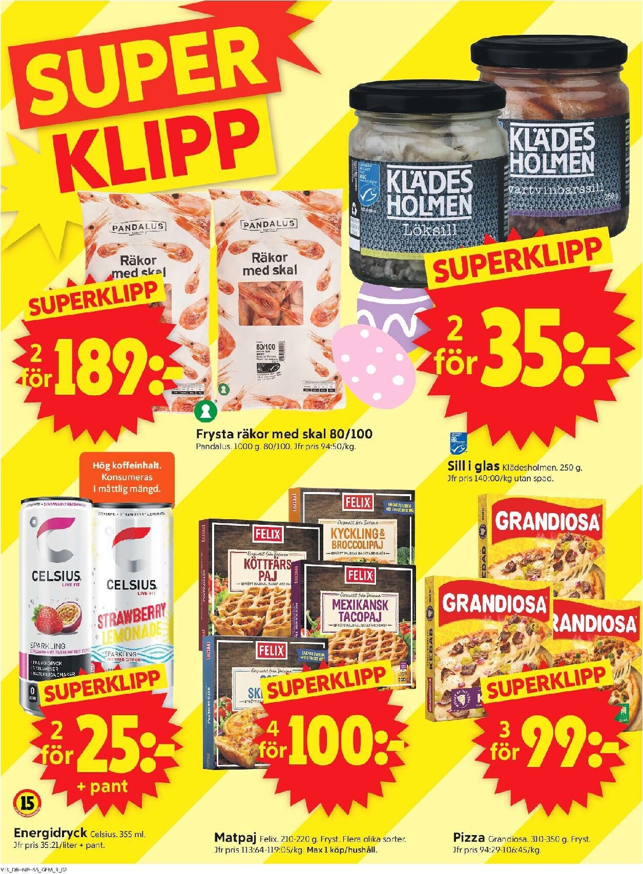 ica-supermarket - ICA Supermarket-reklambladet giltigt från 23/03/2026 - 29/03/2026 - page: 2