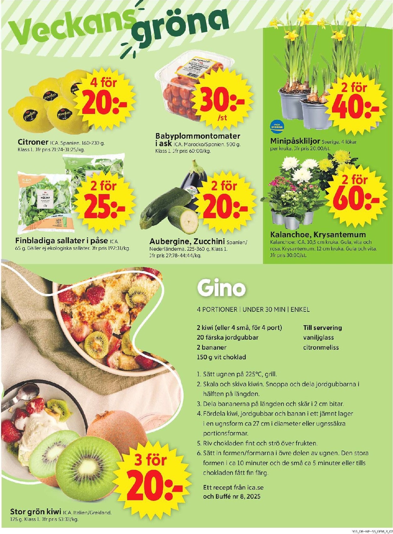 ica-supermarket - ICA Supermarket-reklambladet giltigt från 23/03/2026 - 29/03/2026 - page: 9