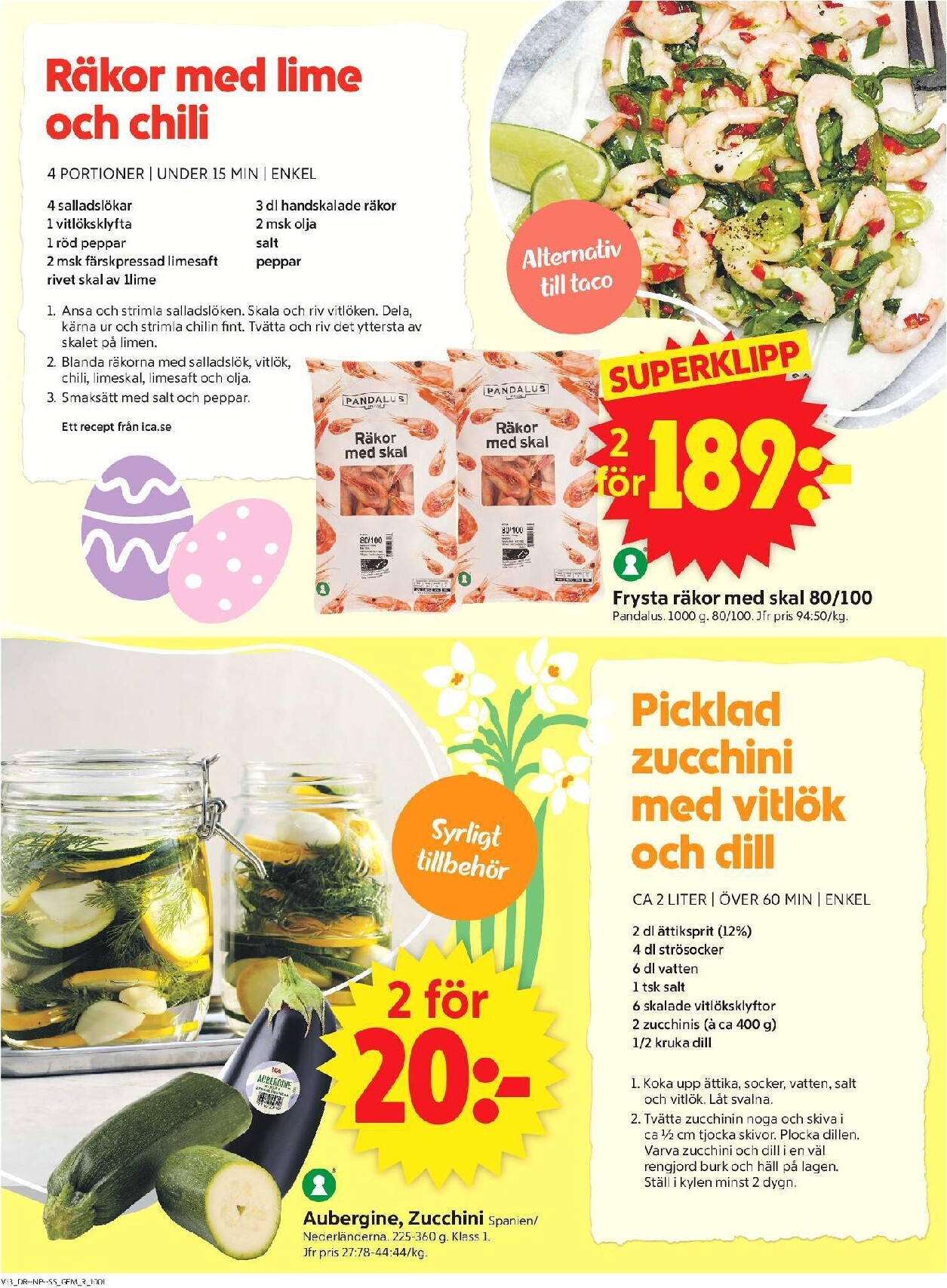 ica-supermarket - ICA Supermarket-reklambladet giltigt från 23/03/2026 - 29/03/2026 - page: 6