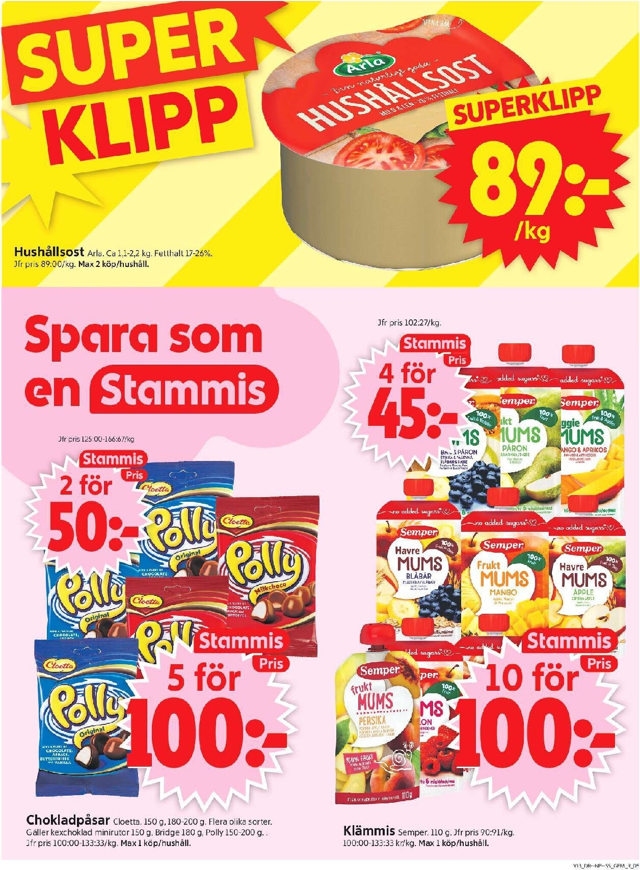 ica-supermarket - ICA Supermarket-reklambladet giltigt från 23/03/2026 - 29/03/2026 - page: 5