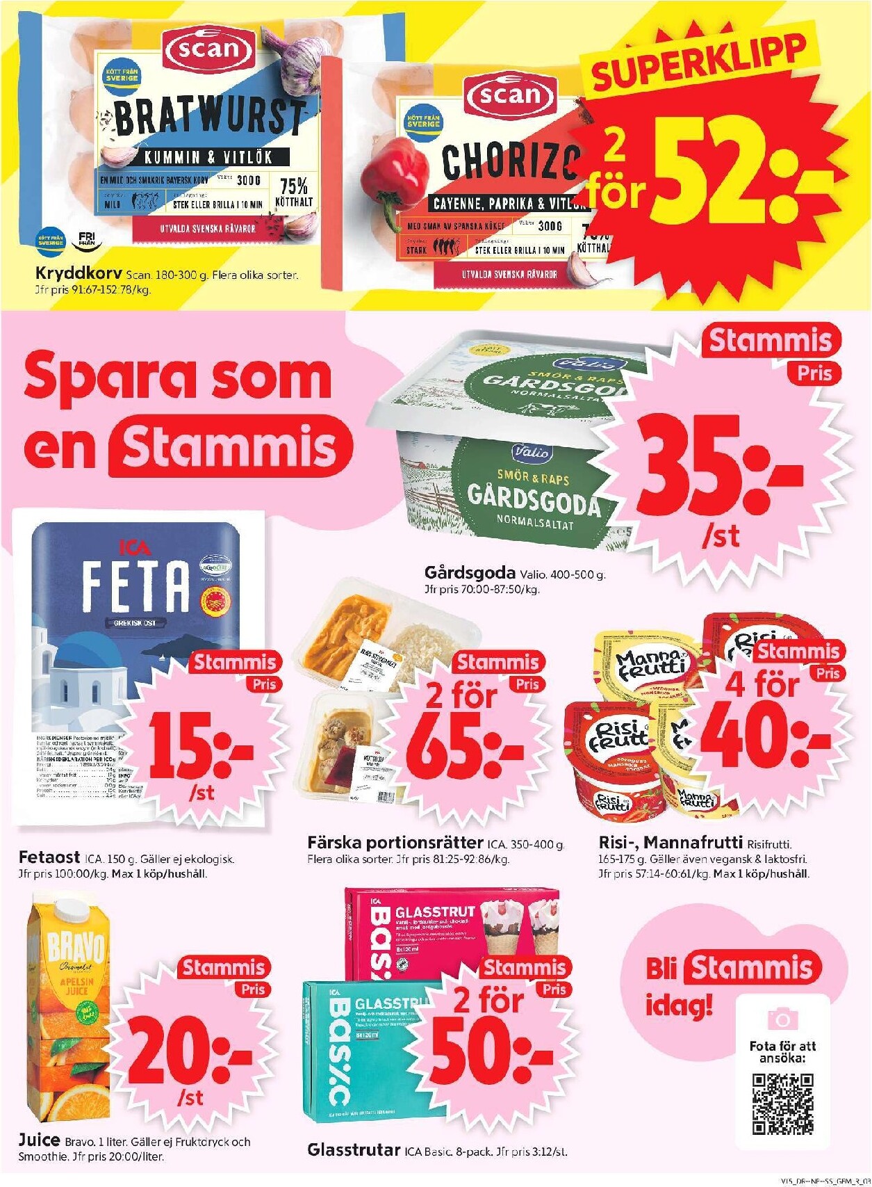 ica-supermarket - ICA Supermarket-reklambladet giltigt från 07/04/2026 - 12/04/2026 - page: 3