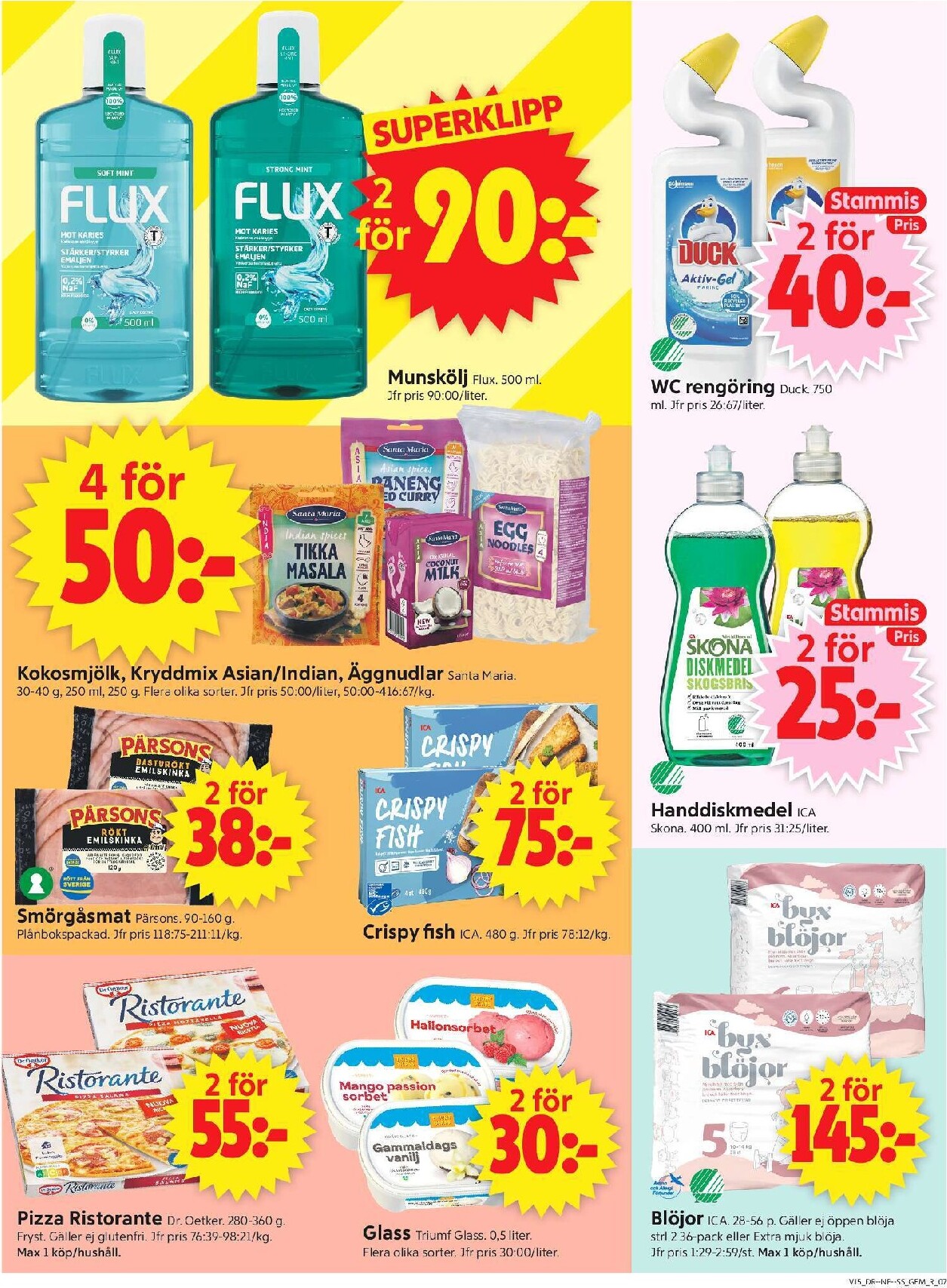 ica-supermarket - ICA Supermarket-reklambladet giltigt från 07/04/2026 - 12/04/2026 - page: 9