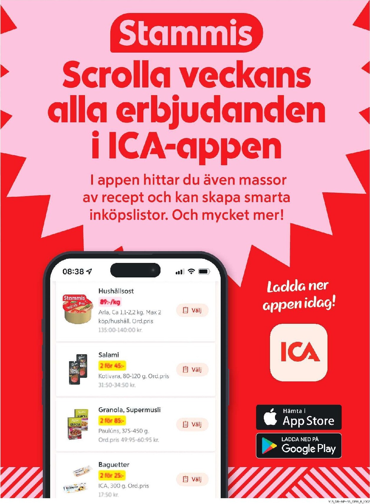 ica-supermarket - ICA Supermarket-reklambladet giltigt från 07/04/2026 - 12/04/2026 - page: 7
