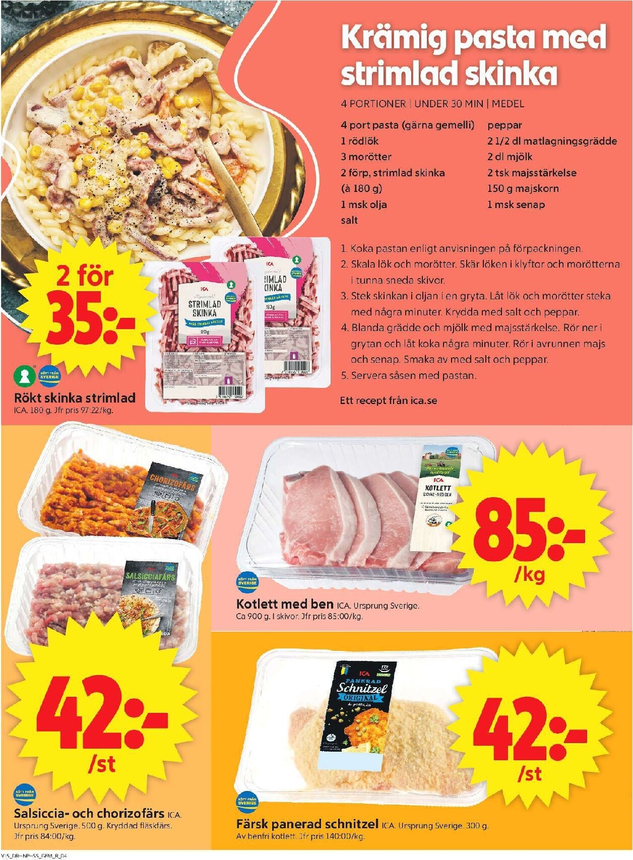 ica-supermarket - ICA Supermarket-reklambladet giltigt från 07/04/2026 - 12/04/2026 - page: 4