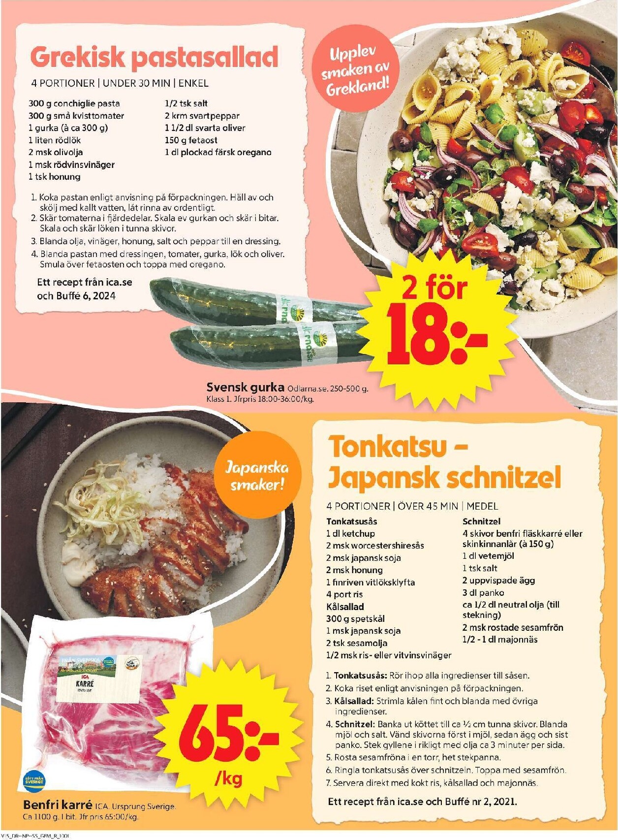 ica-supermarket - ICA Supermarket-reklambladet giltigt från 07/04/2026 - 12/04/2026 - page: 6