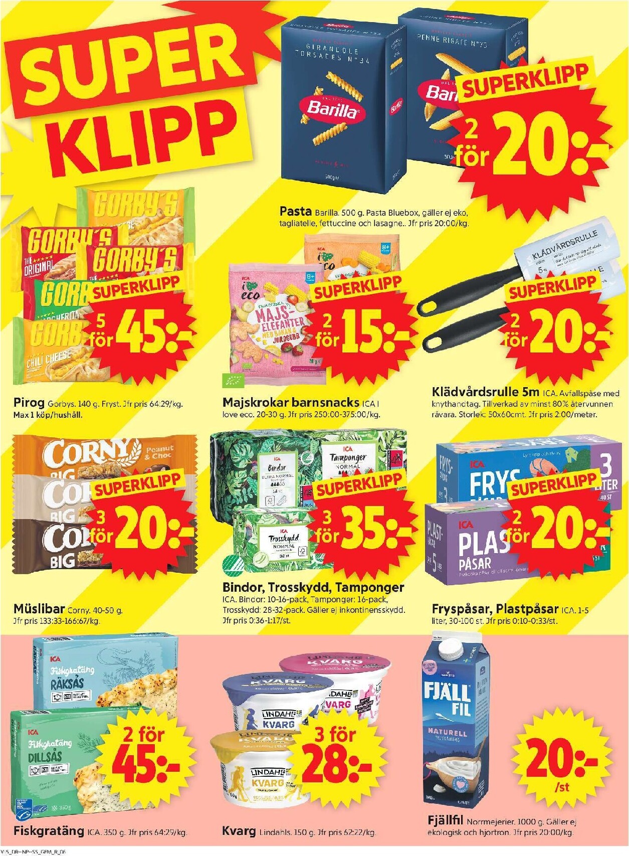 ica-supermarket - ICA Supermarket-reklambladet giltigt från 07/04/2026 - 12/04/2026 - page: 8