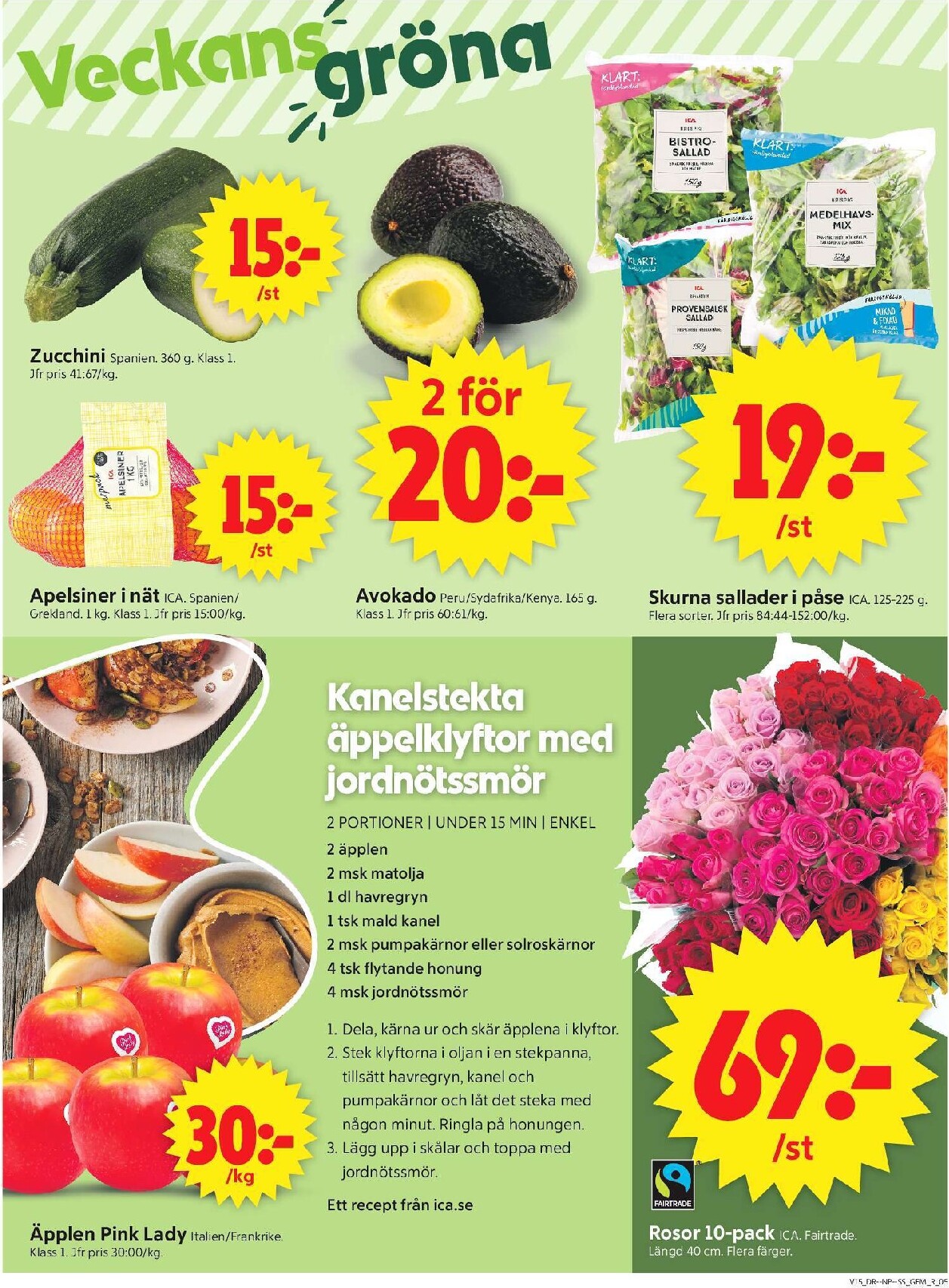 ica-supermarket - ICA Supermarket-reklambladet giltigt från 07/04/2026 - 12/04/2026 - page: 5