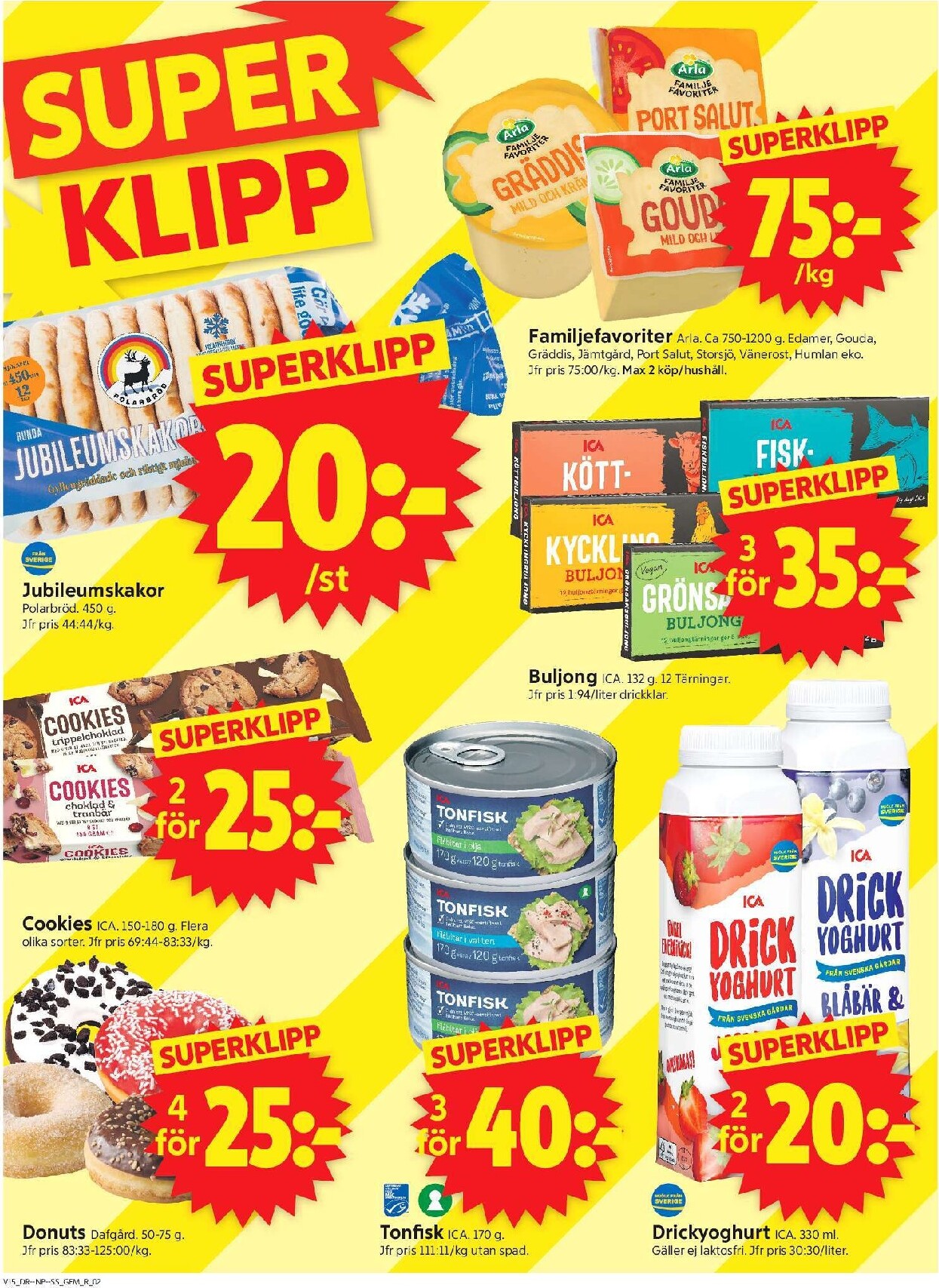 ica-supermarket - ICA Supermarket-reklambladet giltigt från 07/04/2026 - 12/04/2026 - page: 2