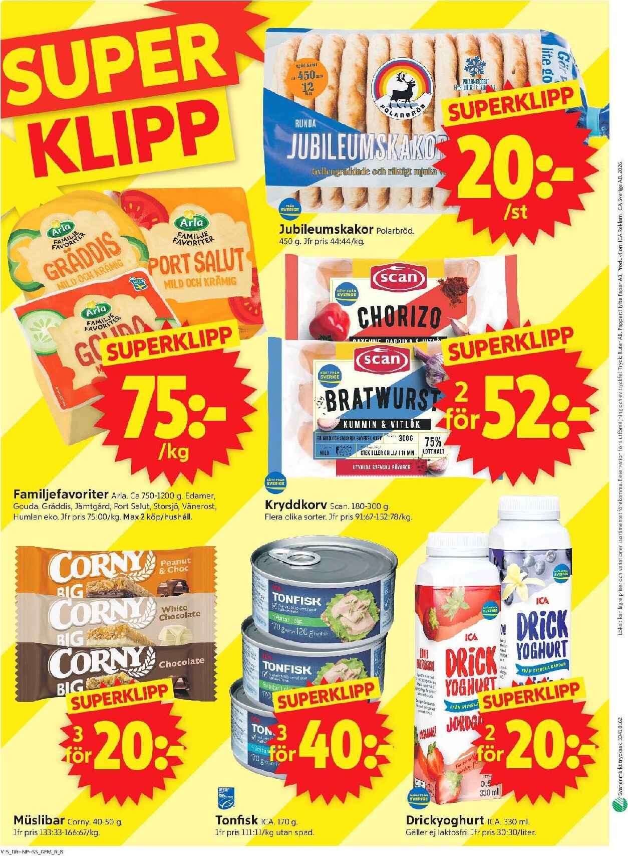 ica-supermarket - ICA Supermarket-reklambladet giltigt från 07/04/2026 - 12/04/2026 - page: 10