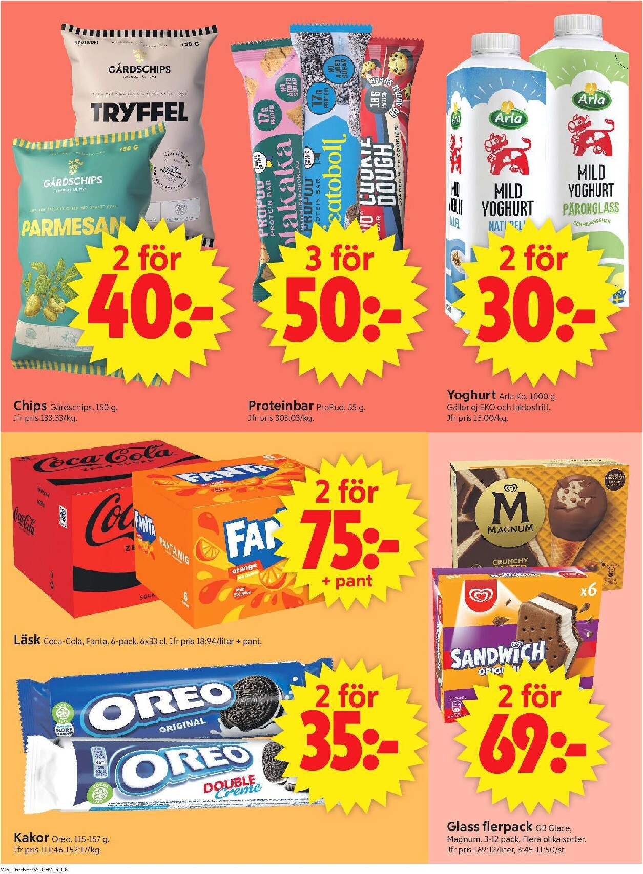 ica-supermarket - Aktuellt ICA Supermarket reklamblad giltigt från måndag 13/04/2026 till söndag 19/04/2026 - page: 8